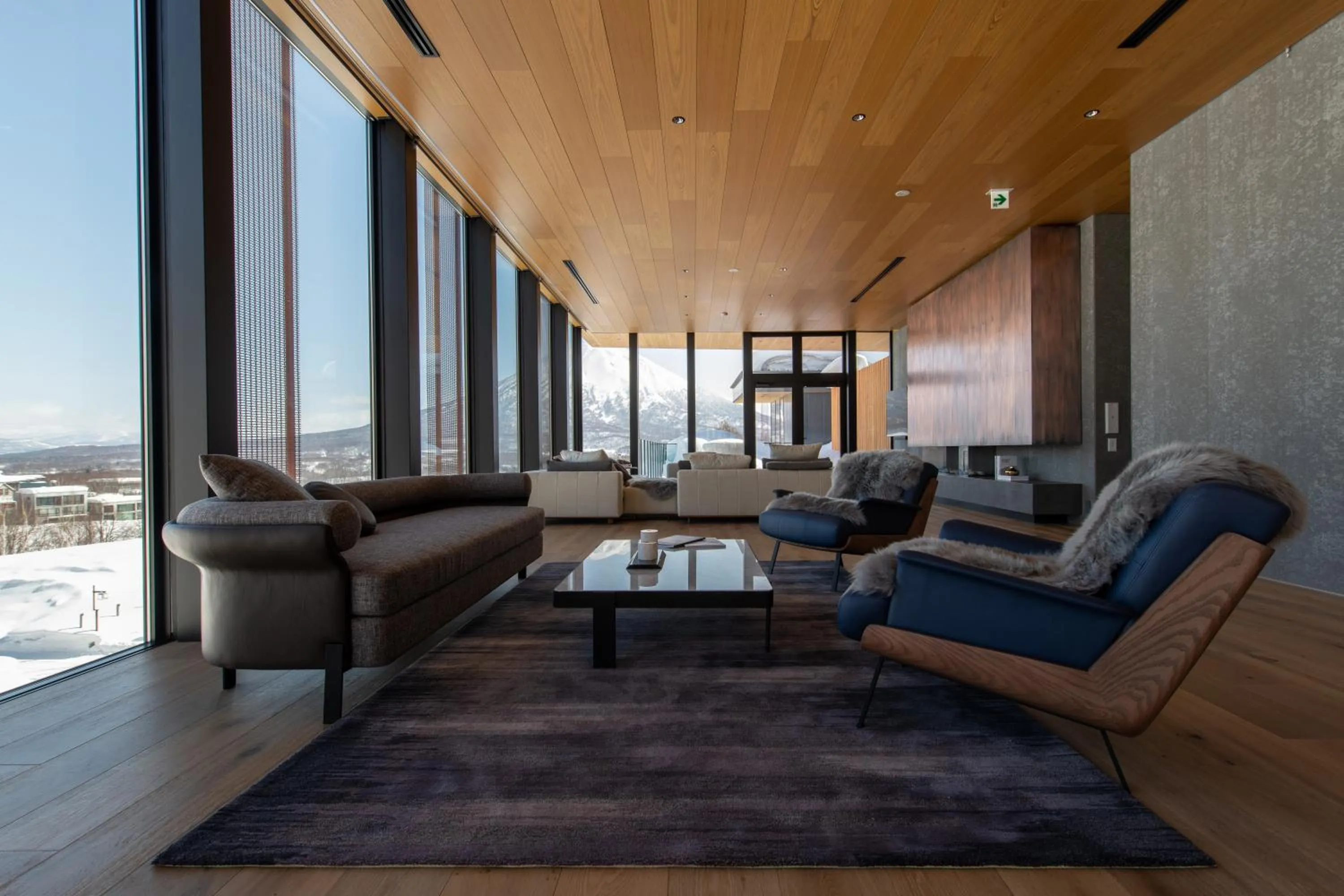 Living room in Intuition