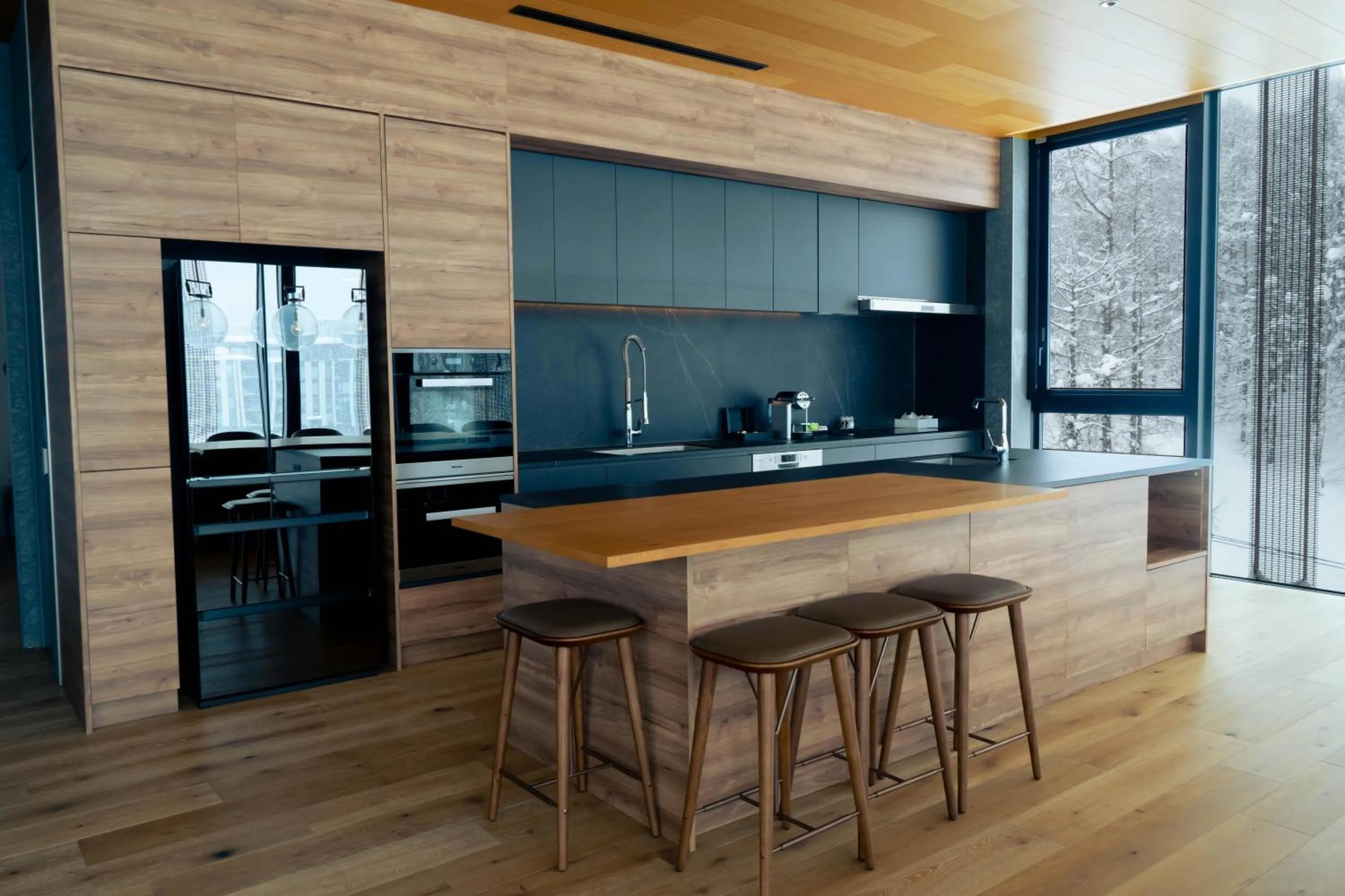 Kitchen or kitchenette in Intuition