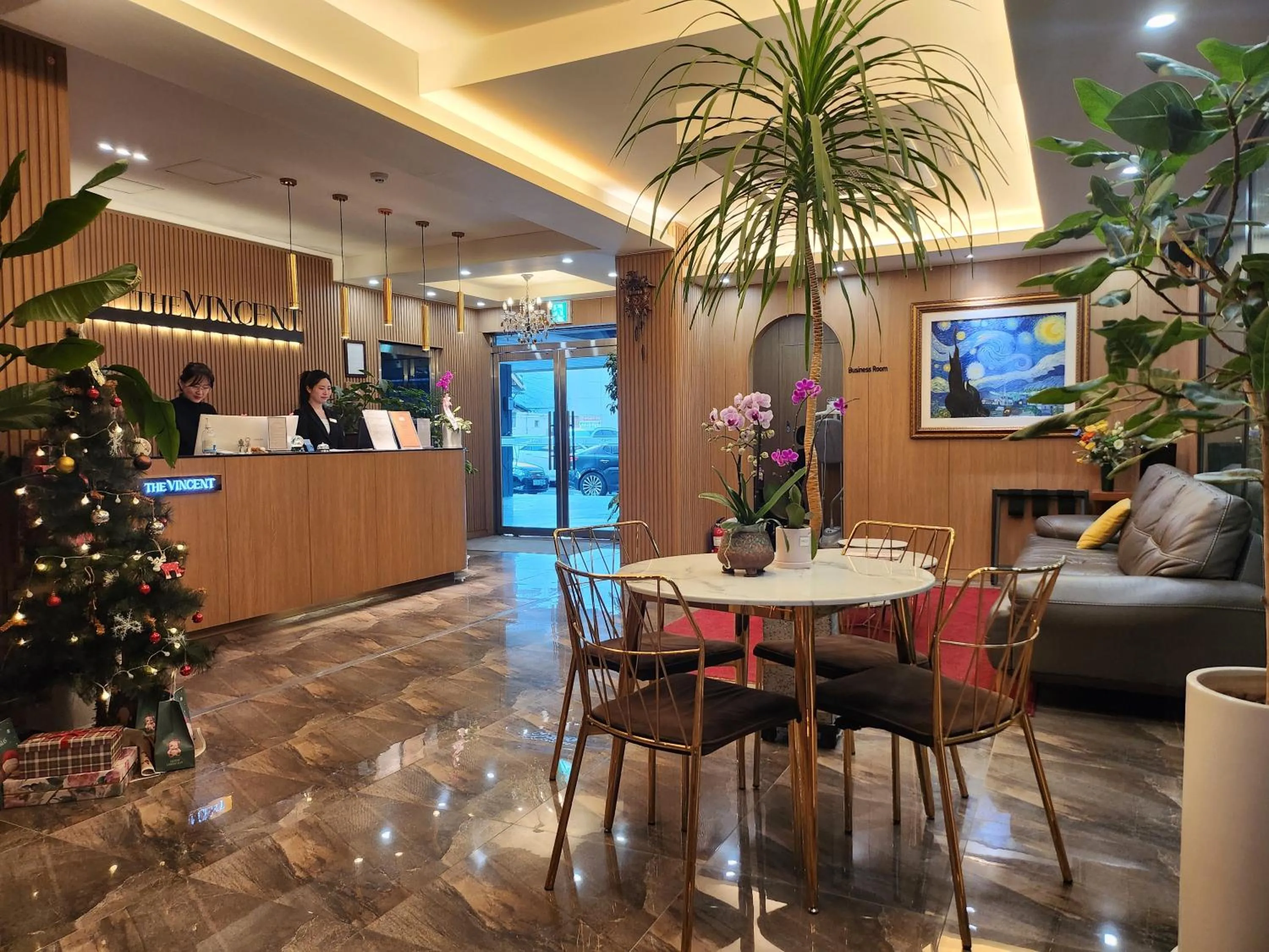 Jeonju Hotel The Vincent