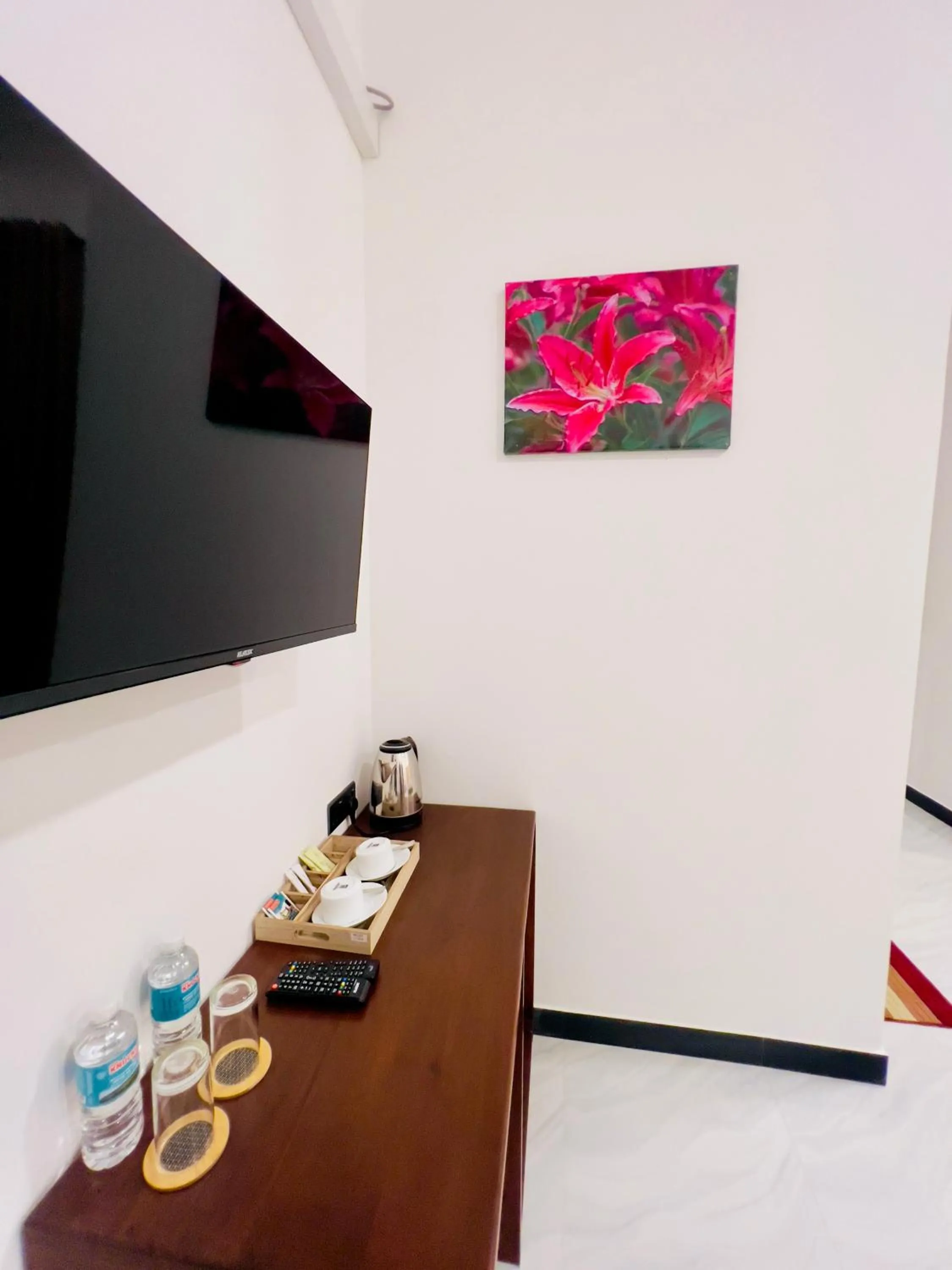 TV and multimedia in Ranketha Resort & Restaurant