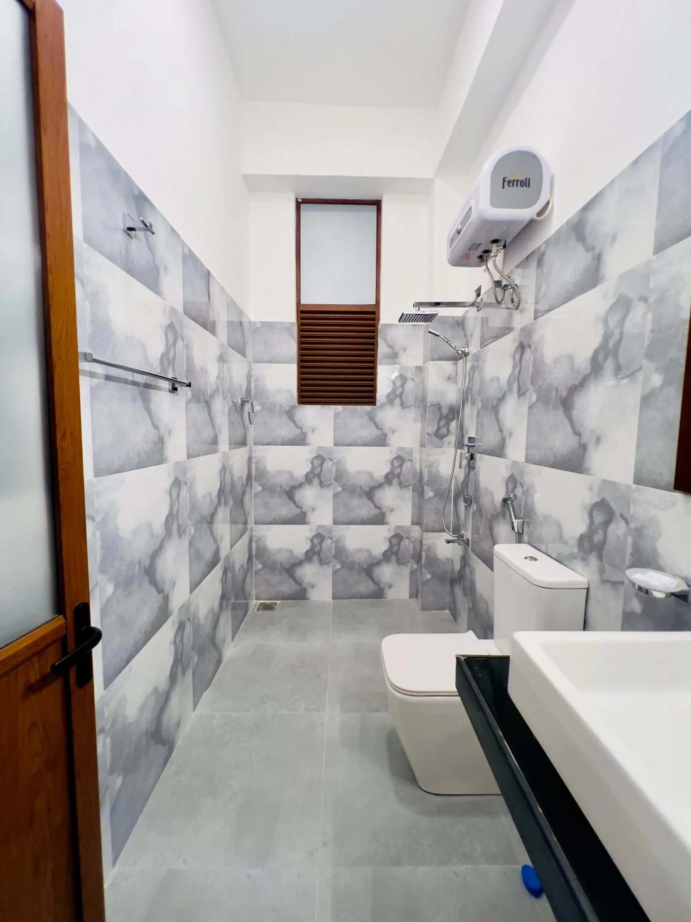 Bathroom in Ranketha Resort & Restaurant