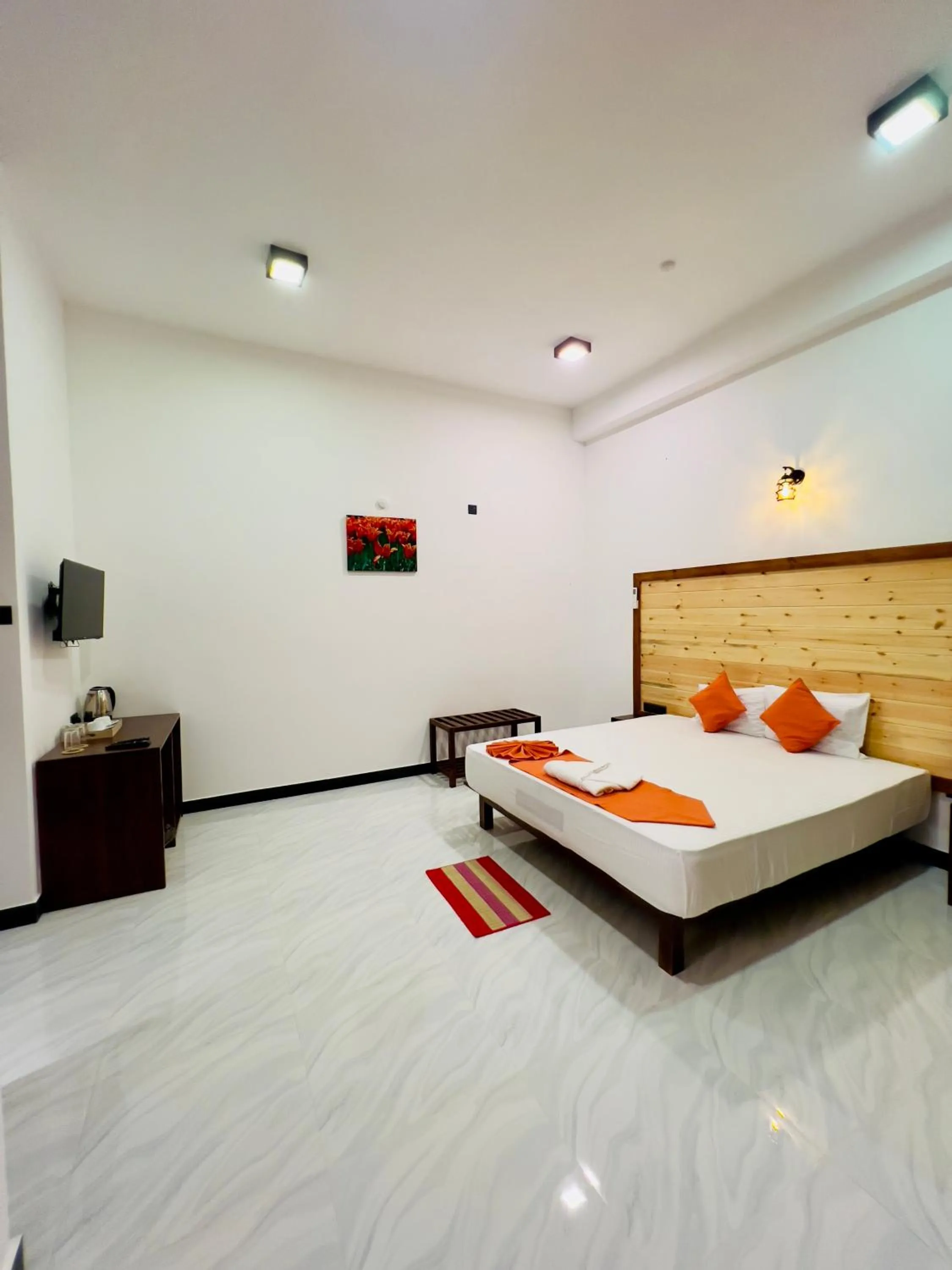 TV and multimedia, Bed in Ranketha Resort & Restaurant