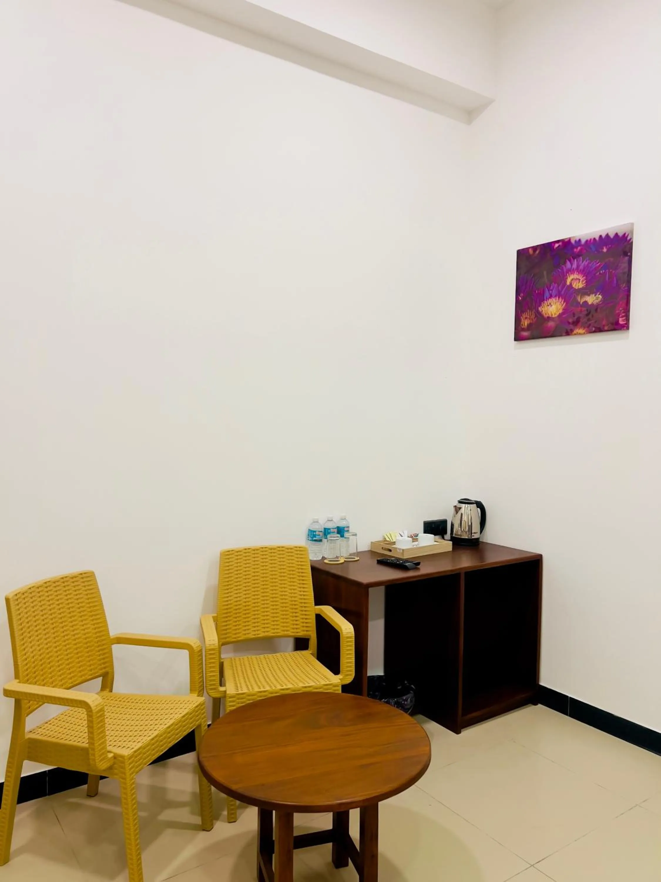 Seating area in Ranketha Resort & Restaurant