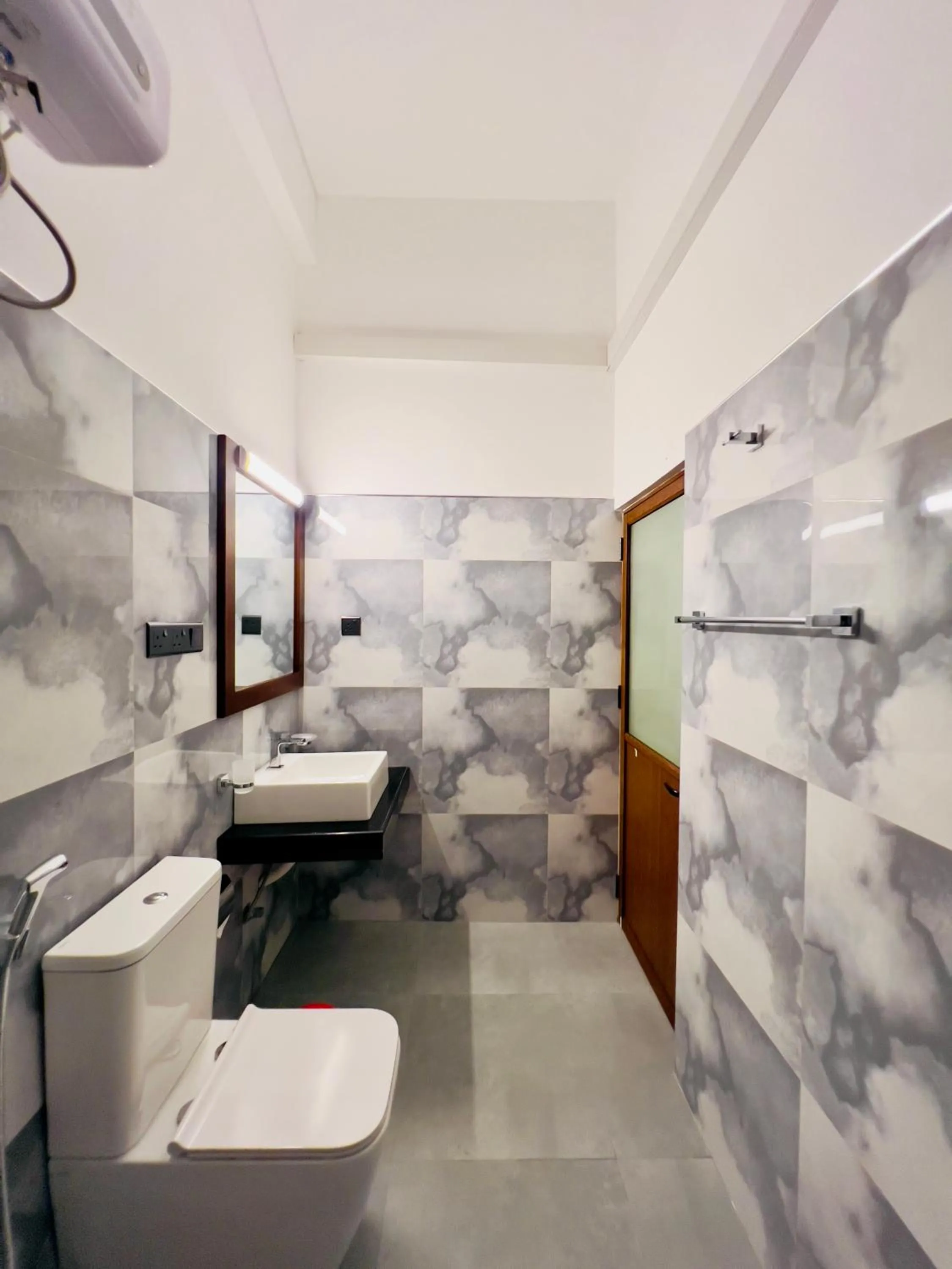 Bathroom in Ranketha Resort & Restaurant