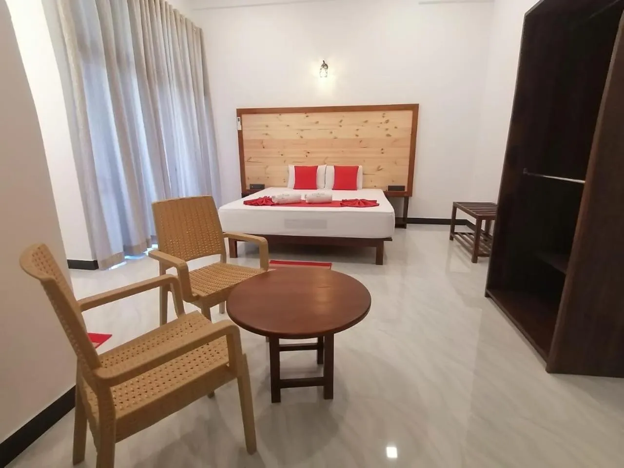 Photo of the whole room, Bed in Ranketha Resort & Restaurant