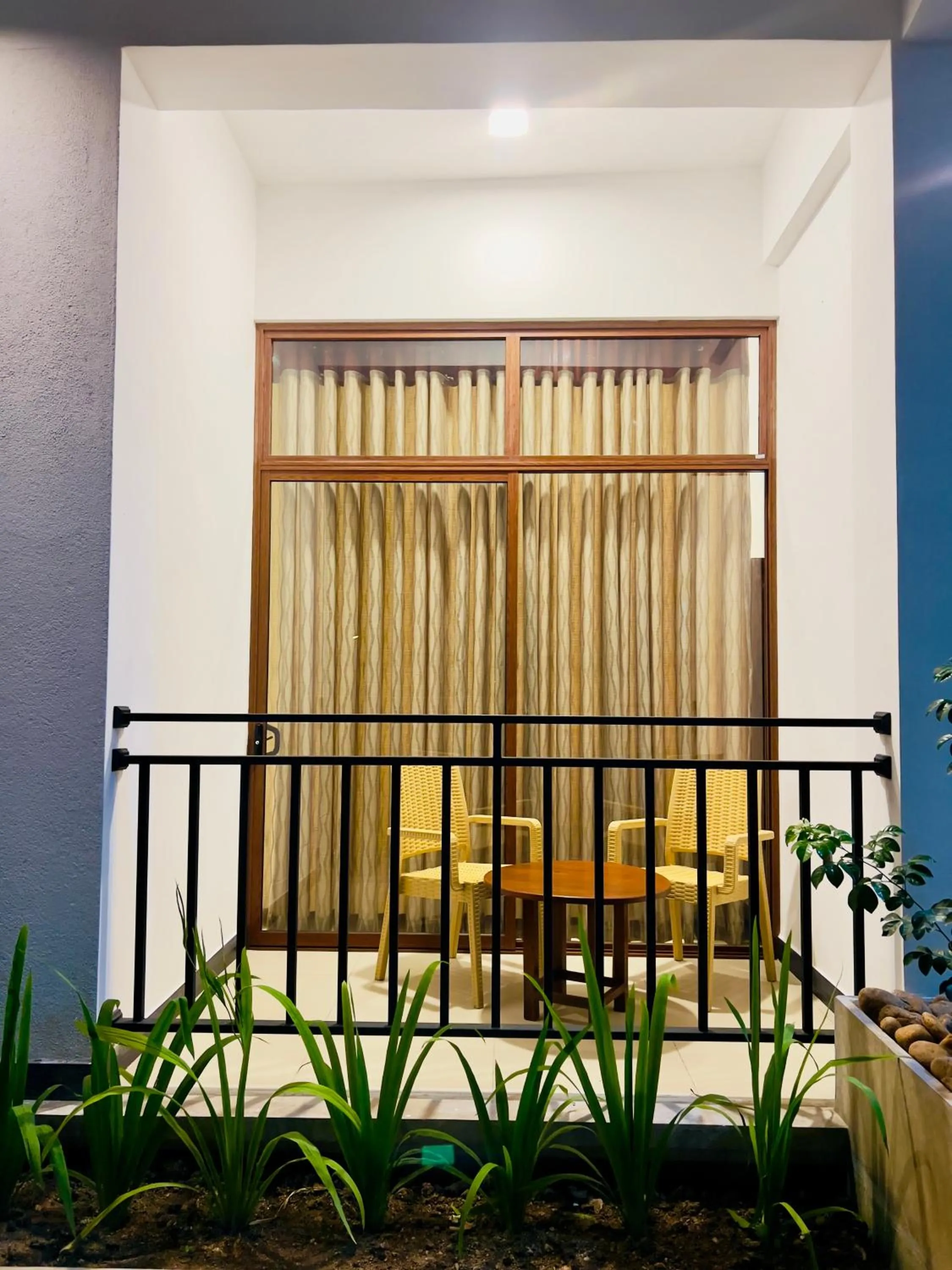 Balcony/Terrace in Ranketha Resort & Restaurant