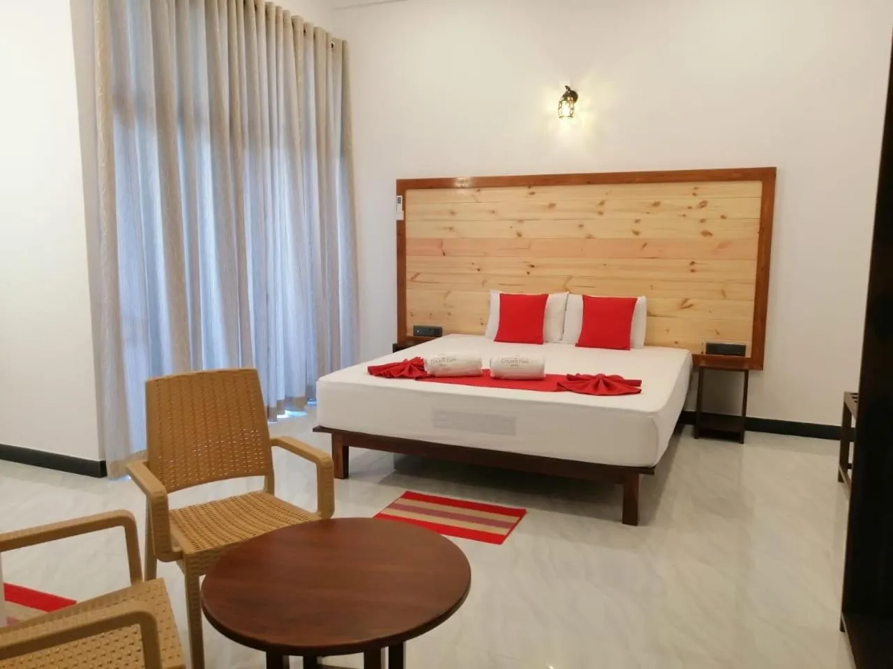 Bed in Ranketha Resort & Restaurant