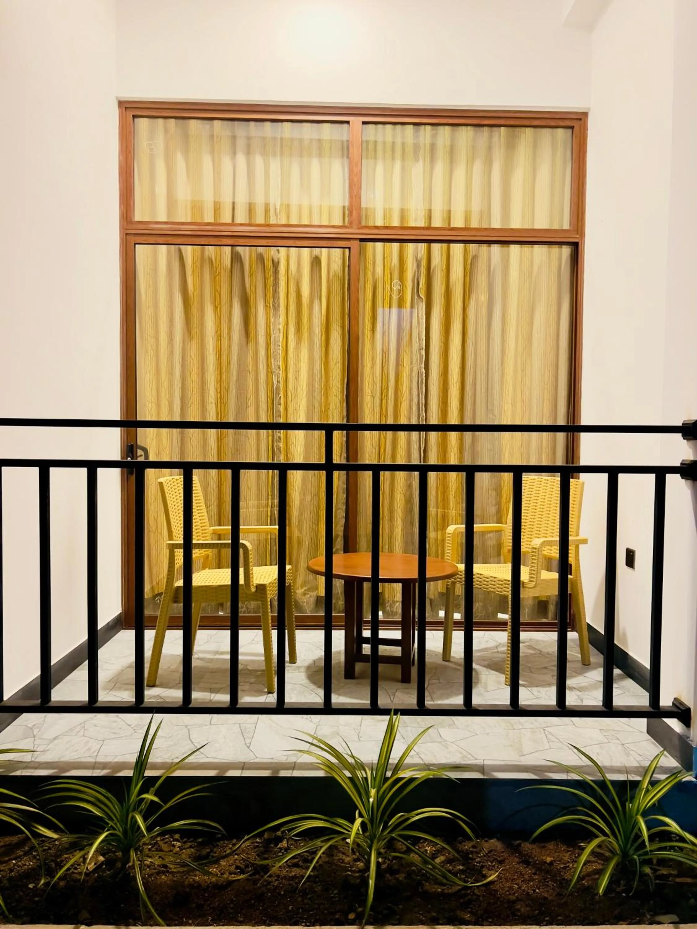 Balcony/Terrace in Ranketha Resort & Restaurant