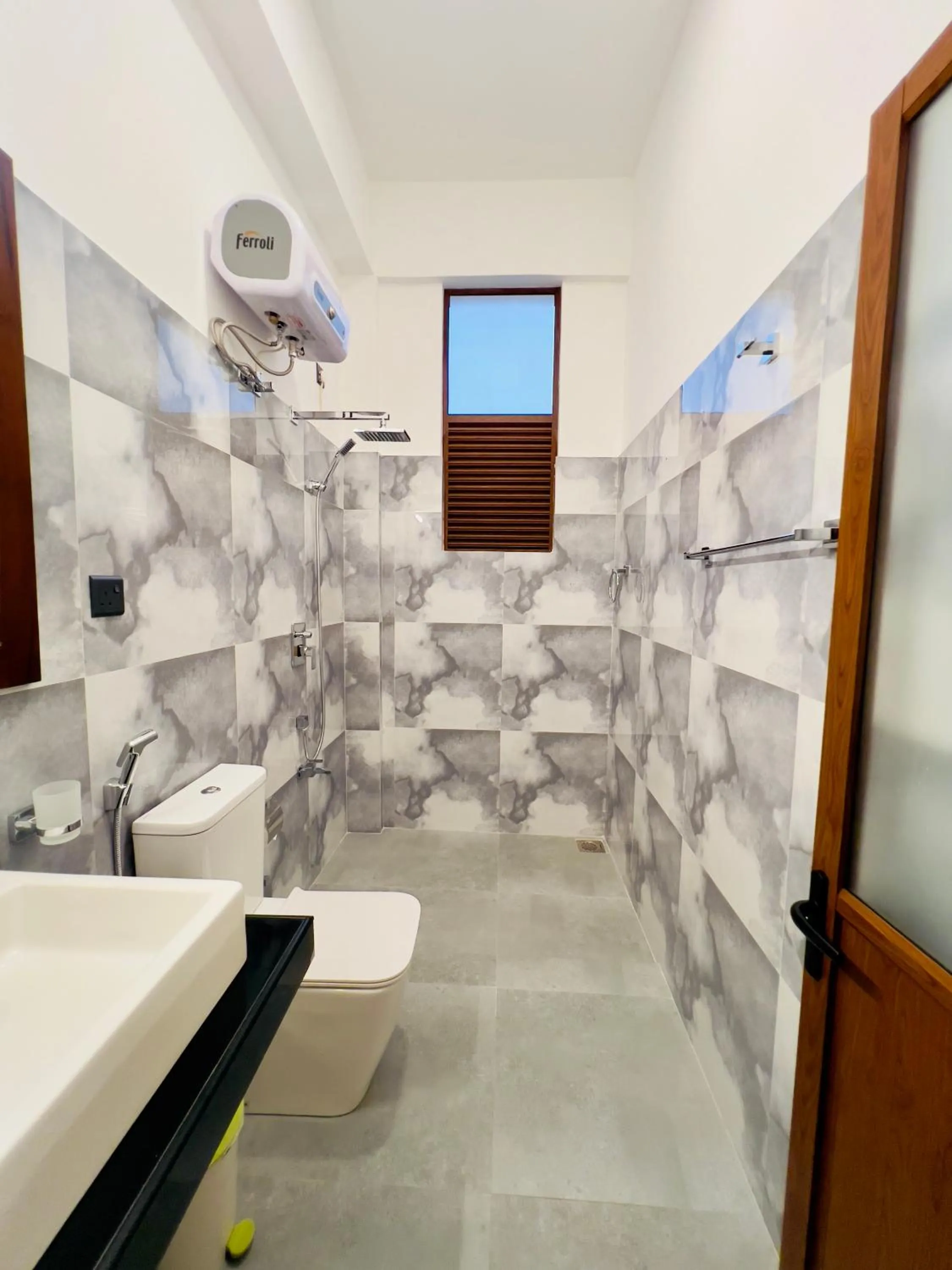 Bathroom in Ranketha Resort & Restaurant