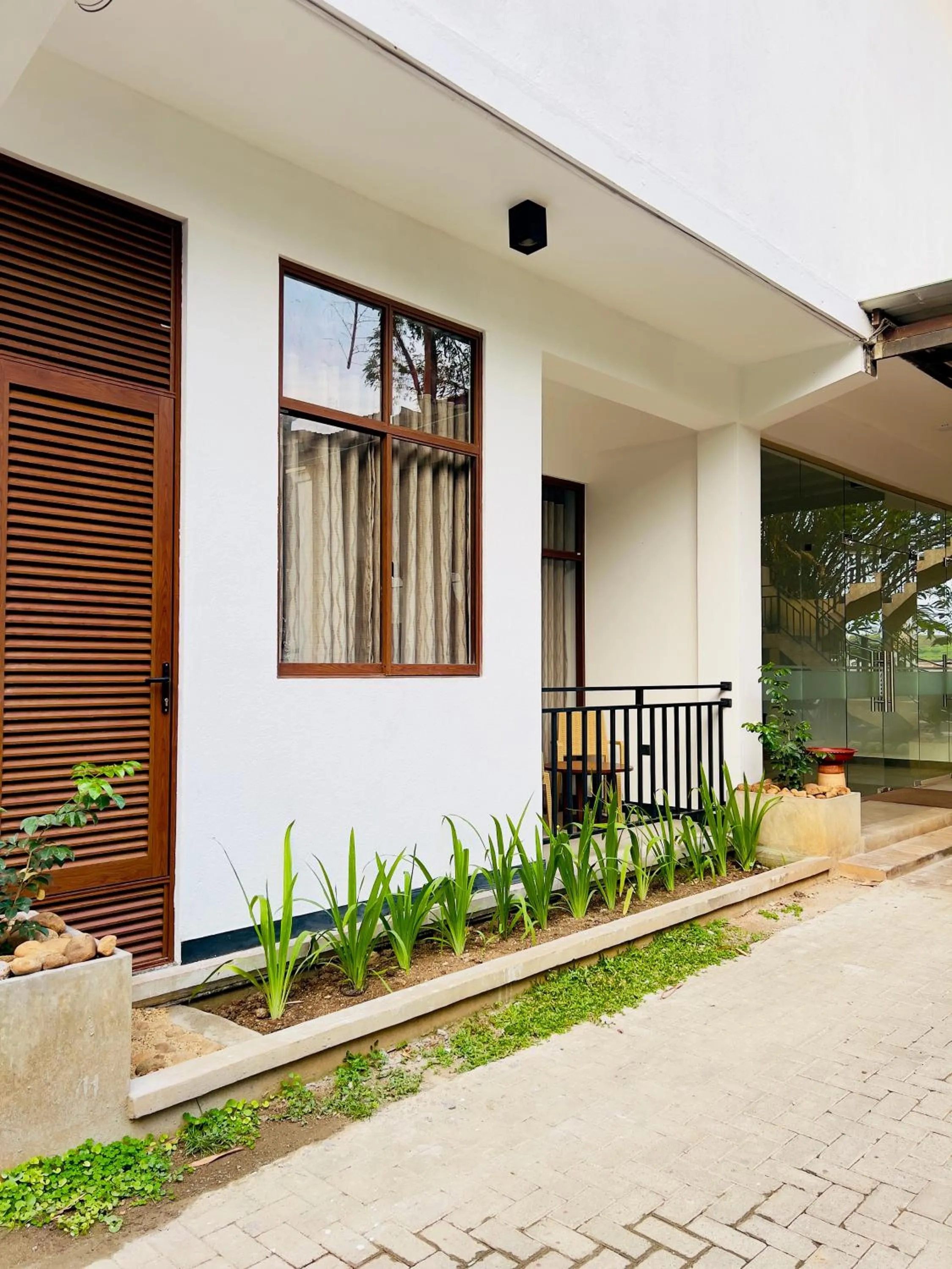 Property building in Ranketha Resort & Restaurant