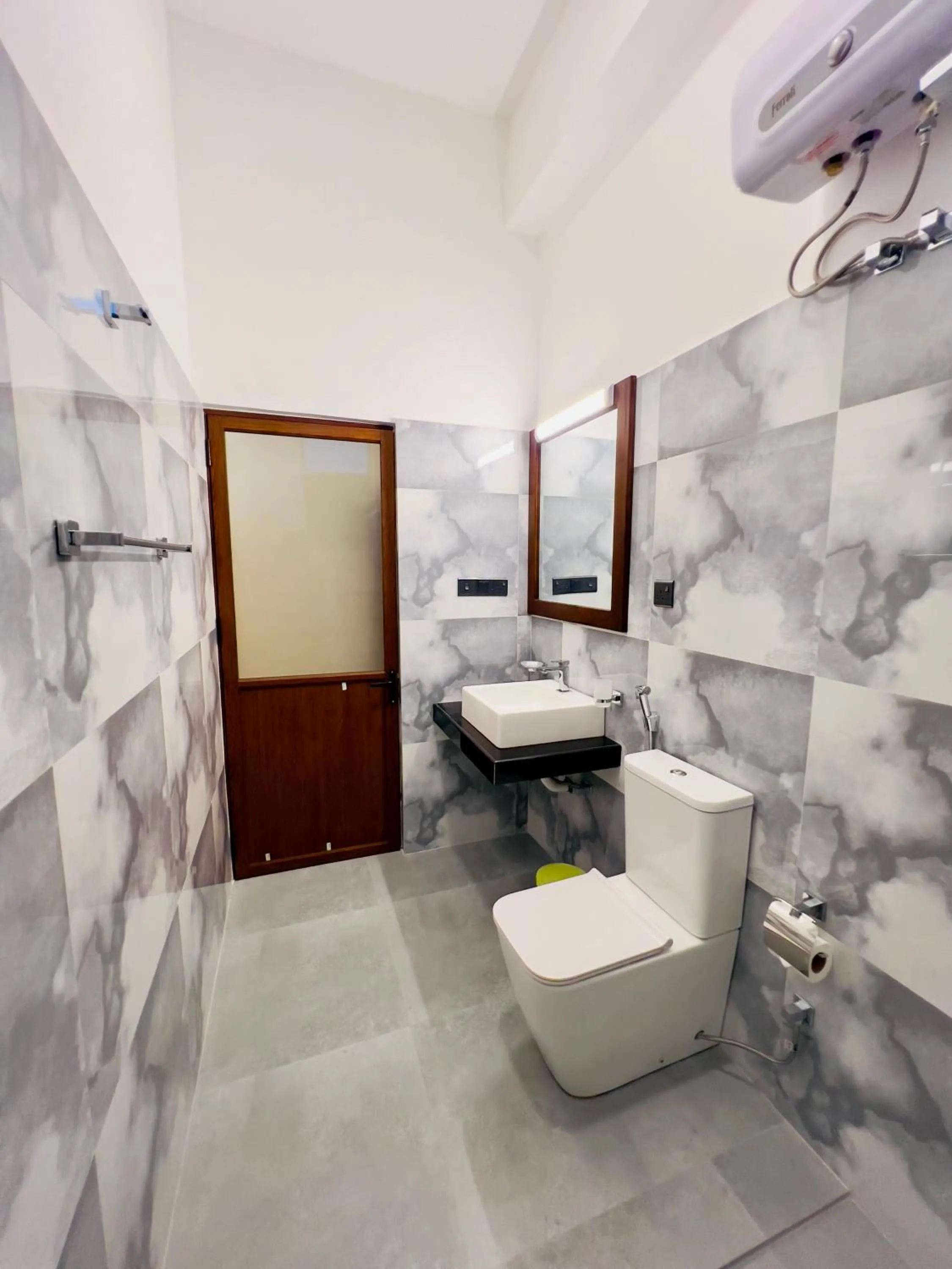 Bathroom in Ranketha Resort & Restaurant