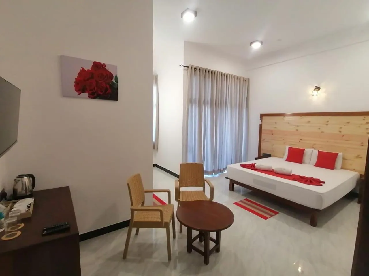 Bed in Ranketha Resort & Restaurant