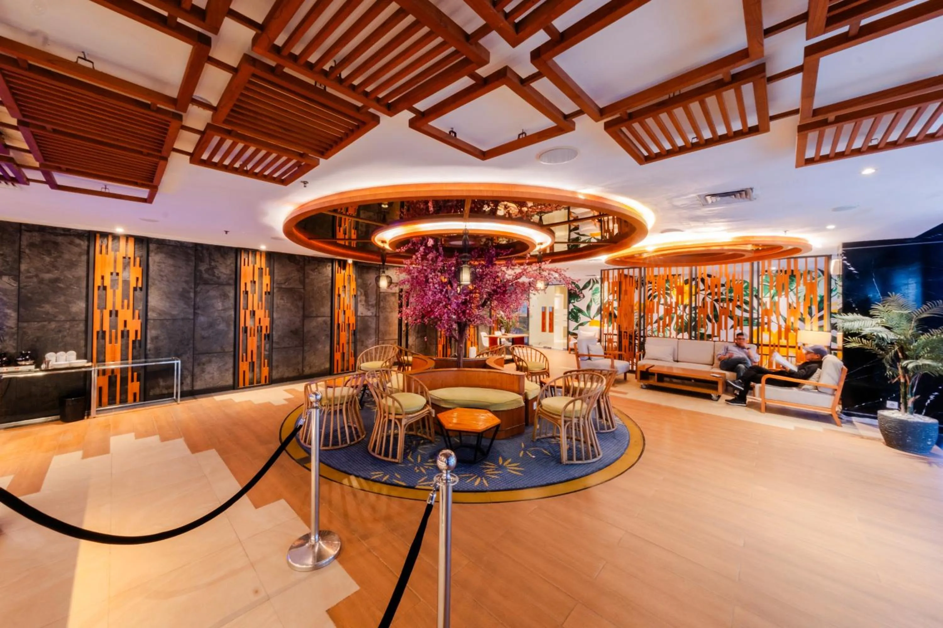 Lobby or reception in Astara Hotel Balikpapan