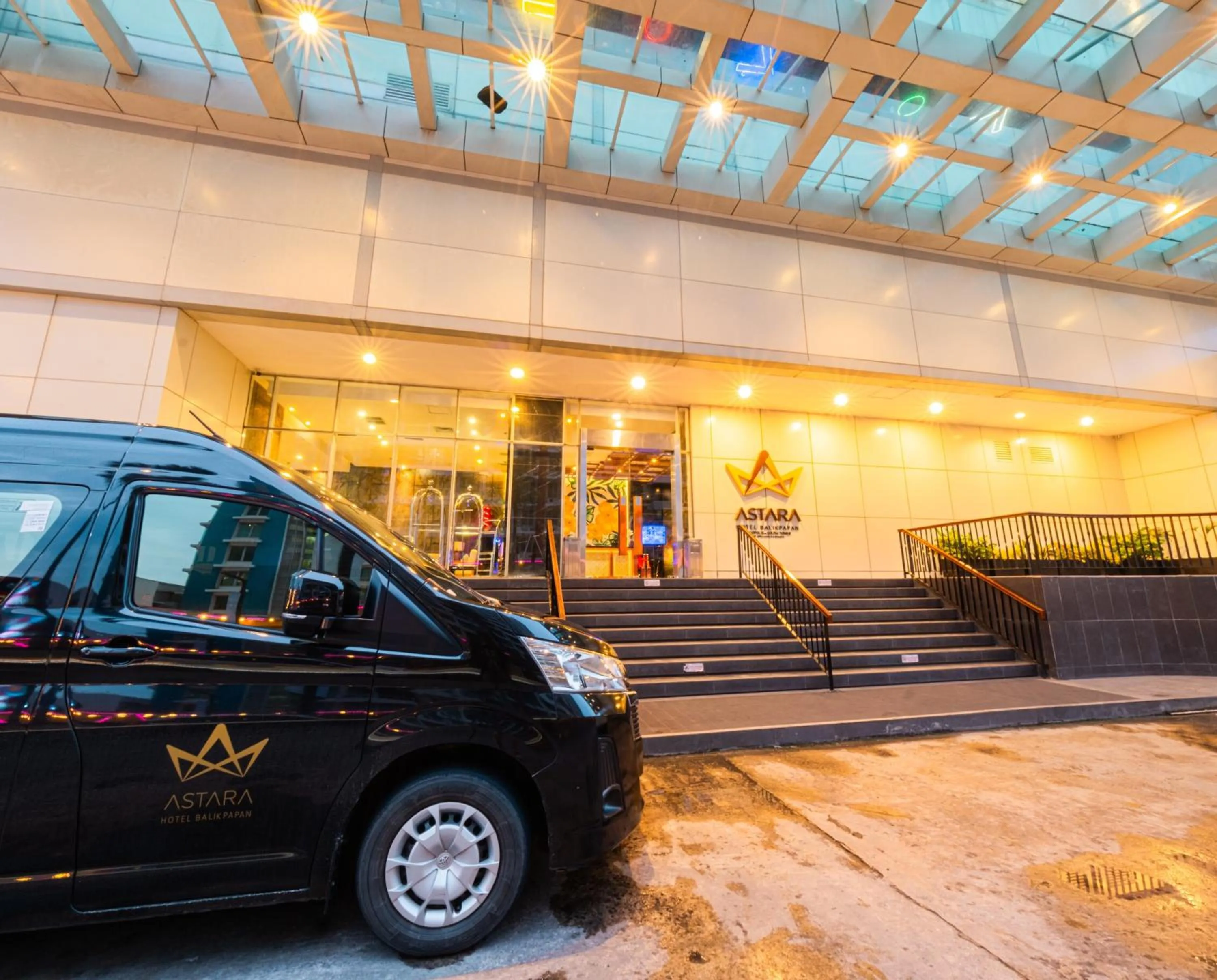 Property building in Astara Hotel Balikpapan