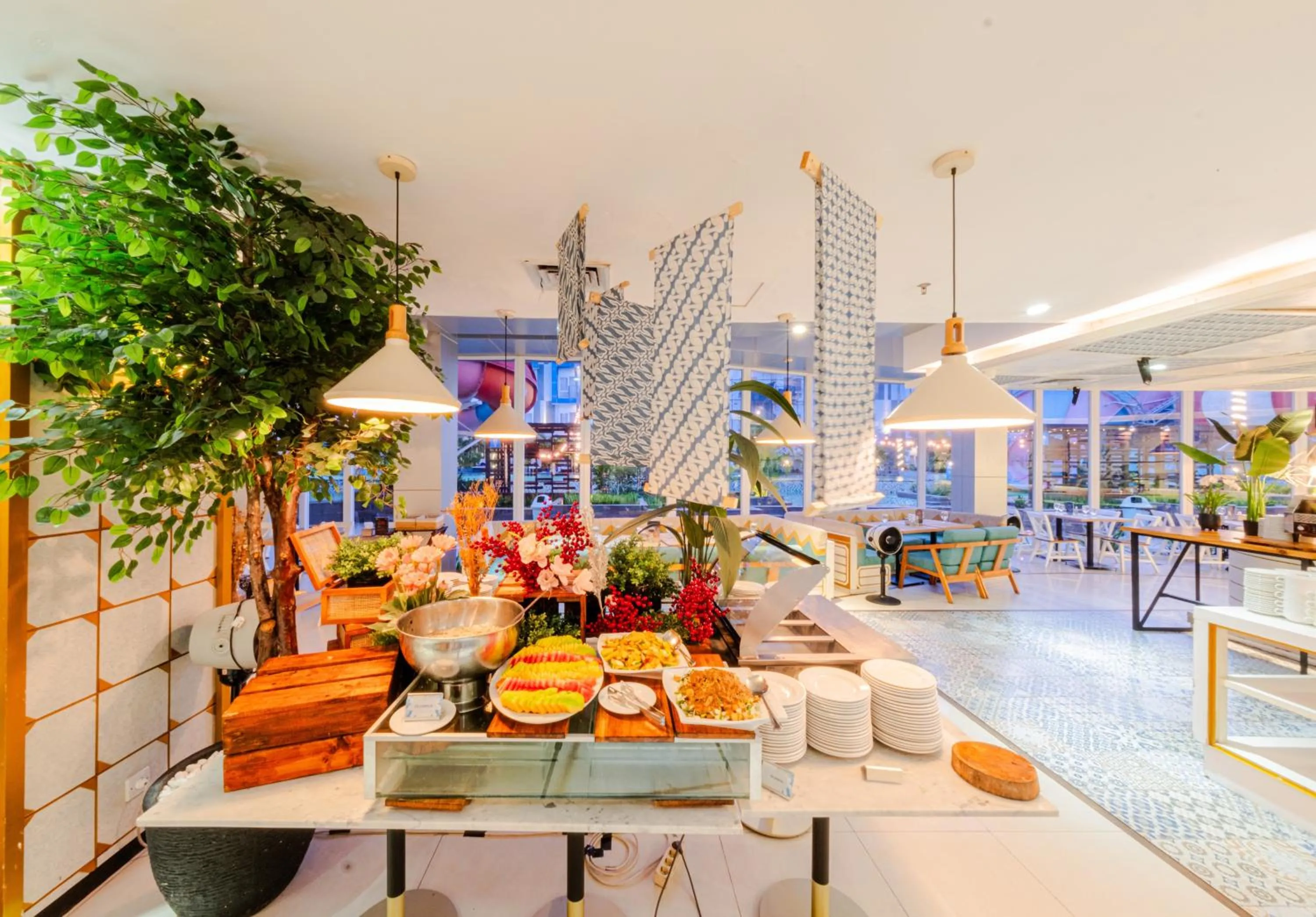 Restaurant/places to eat in Astara Hotel Balikpapan