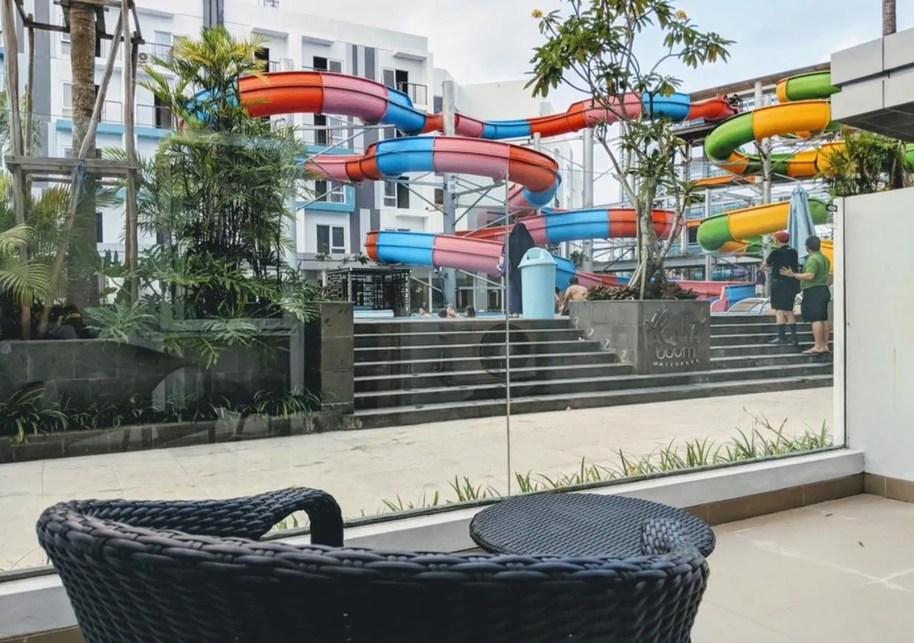 Balcony/Terrace in Astara Hotel Balikpapan