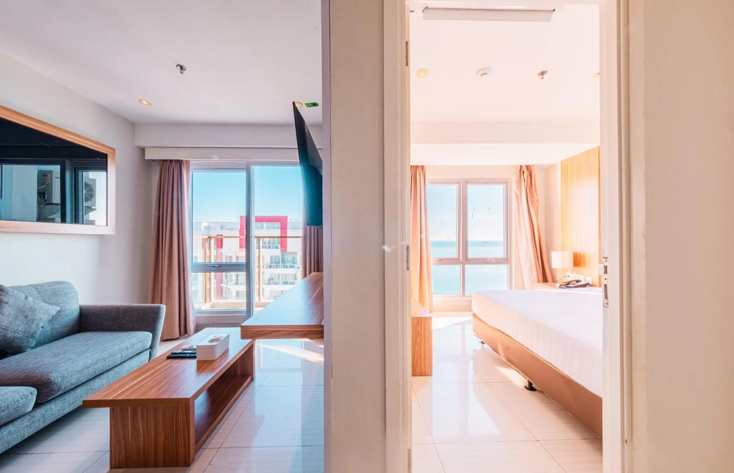 Bed in Astara Hotel Balikpapan