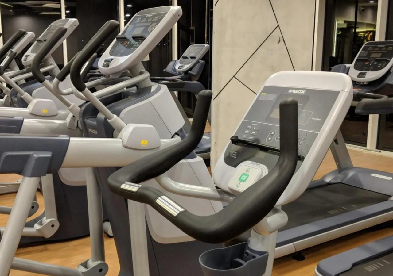 Fitness centre/facilities in Astara Hotel Balikpapan