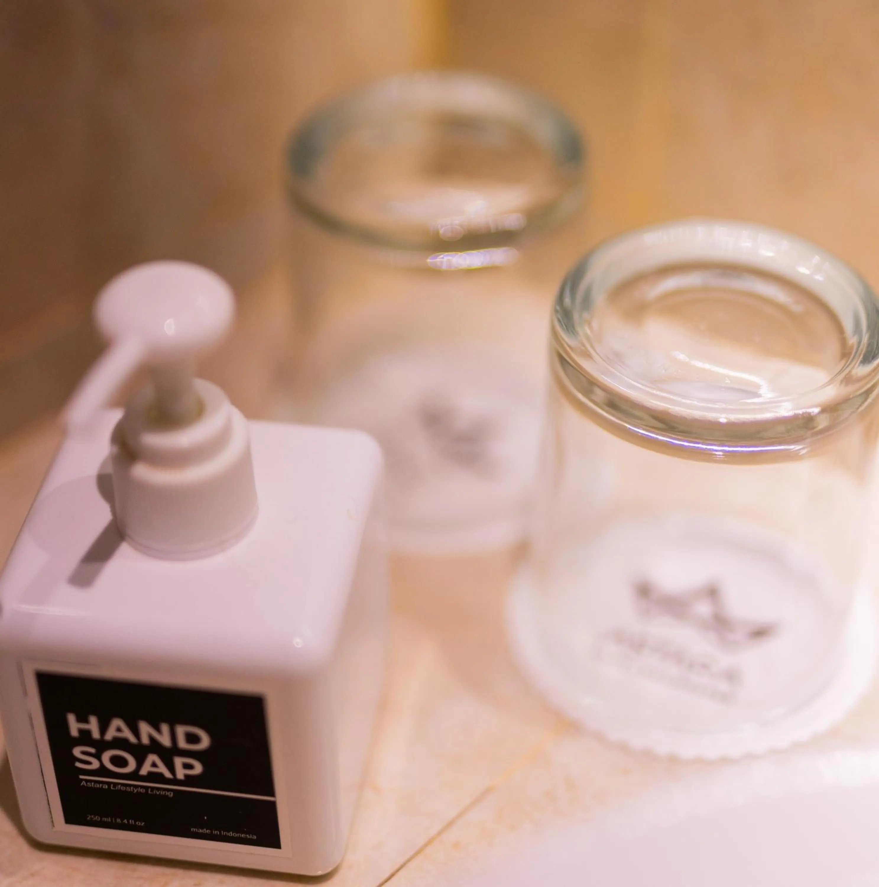 Bathroom in Astara Hotel Balikpapan