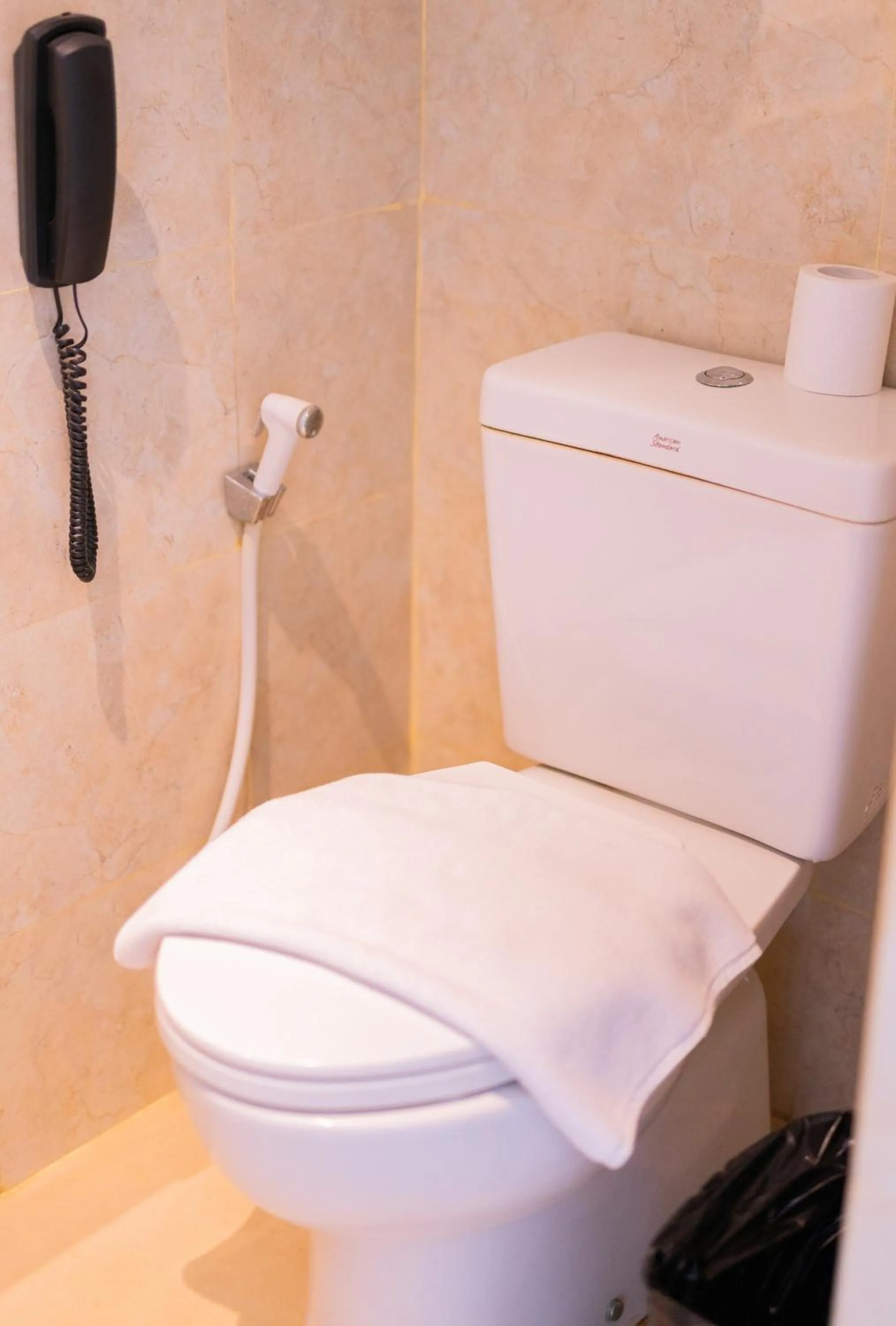 Bathroom in Astara Hotel Balikpapan