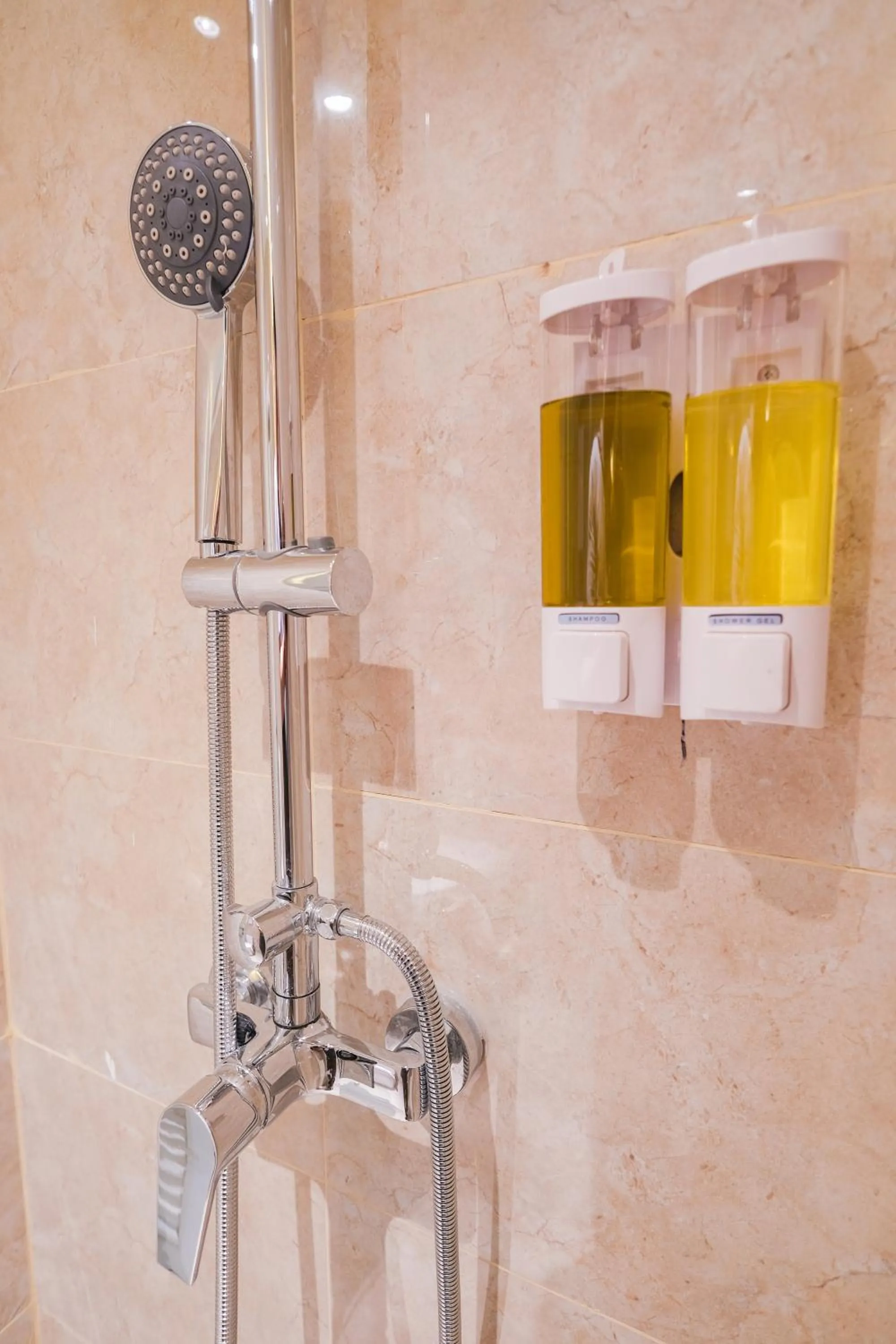 Shower in Astara Hotel Balikpapan