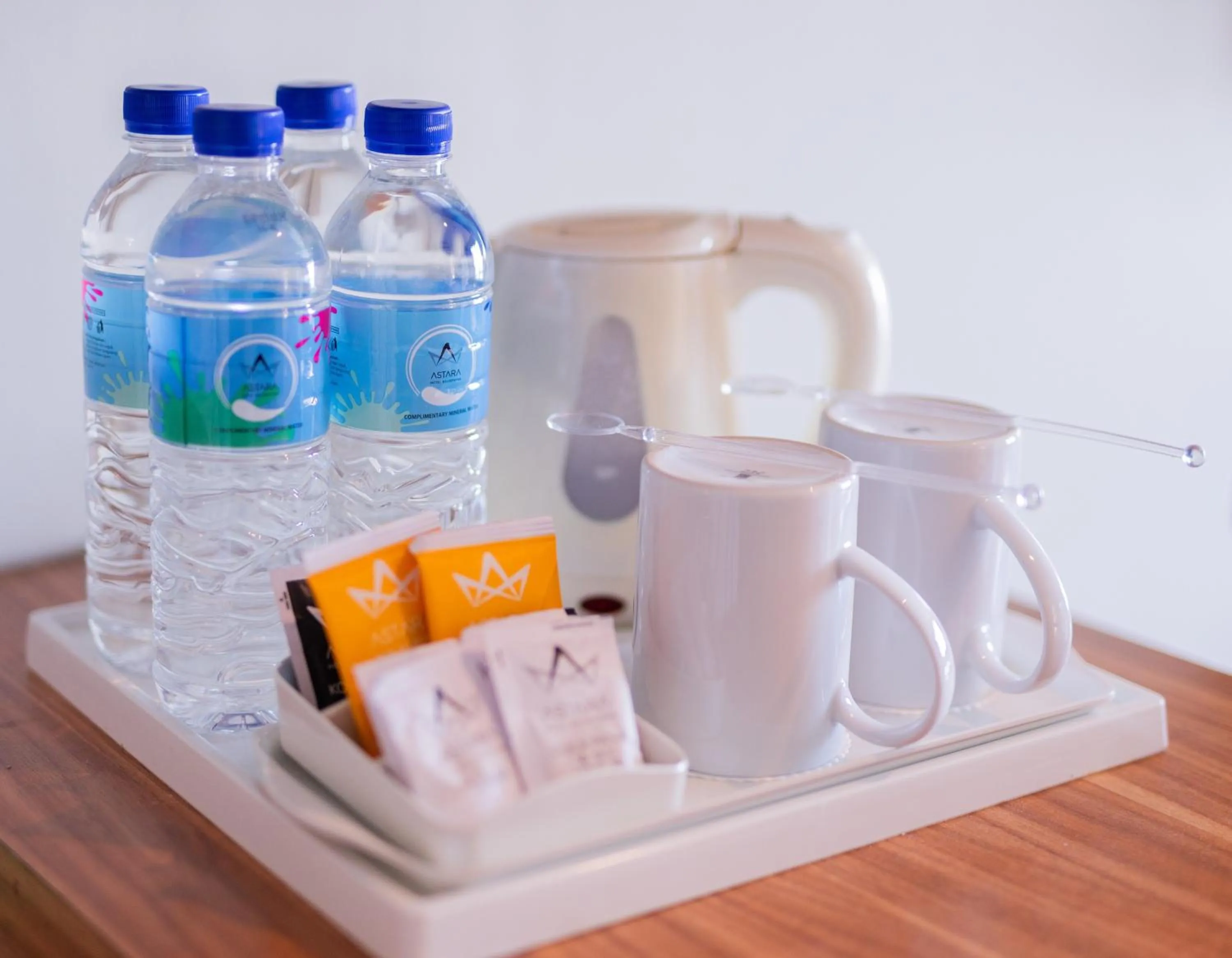 Coffee/tea facilities in Astara Hotel Balikpapan