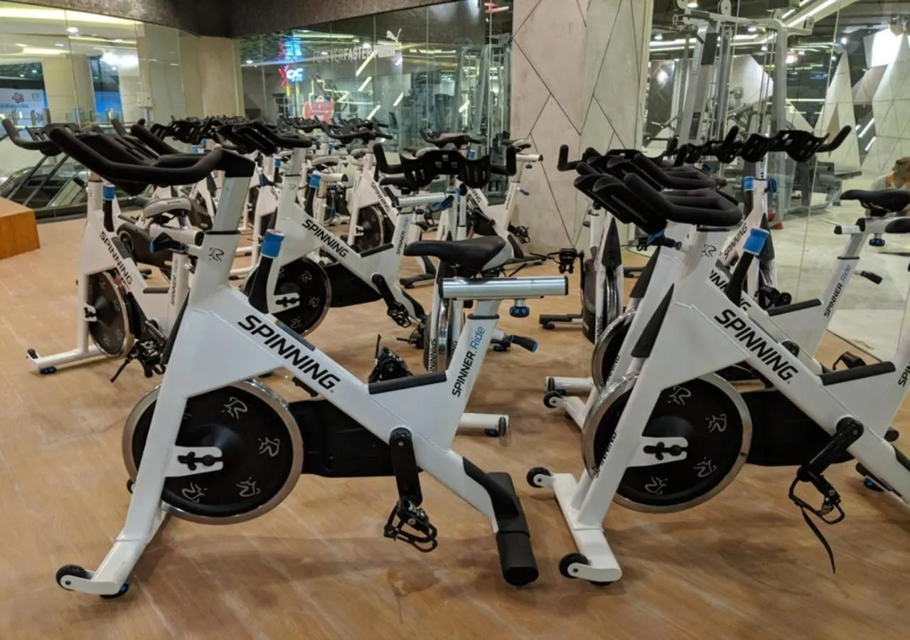 Fitness centre/facilities in Astara Hotel Balikpapan