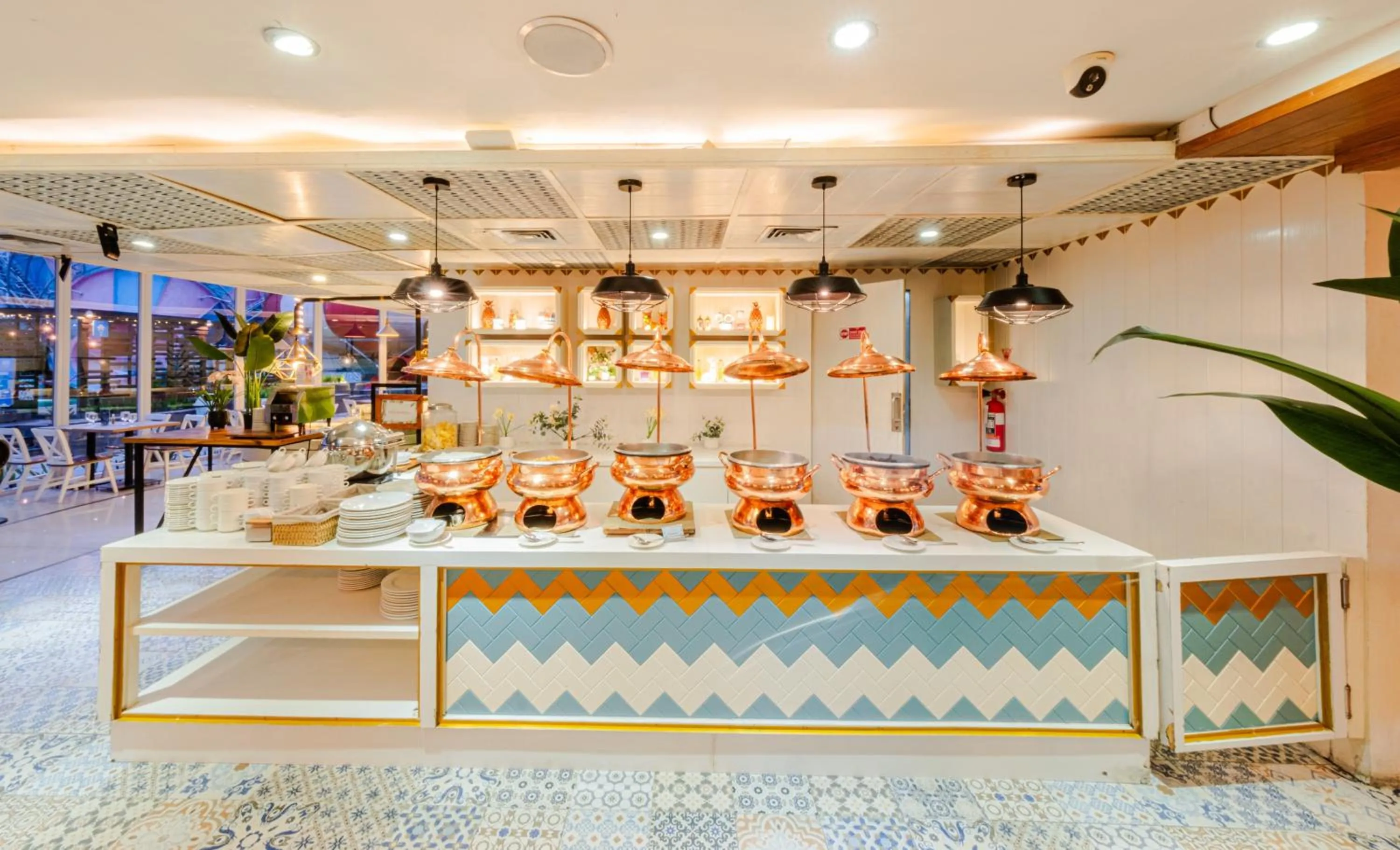 Restaurant/places to eat in Astara Hotel Balikpapan