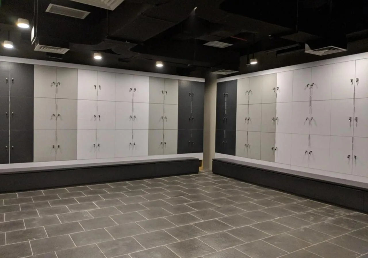 Fitness centre/facilities in Astara Hotel Balikpapan