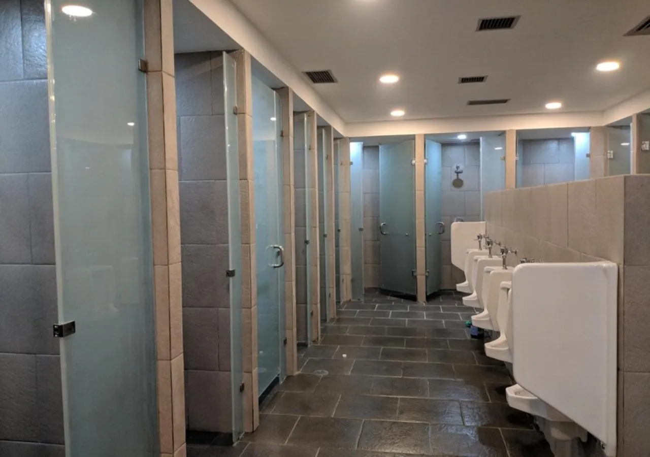 Fitness centre/facilities in Astara Hotel Balikpapan