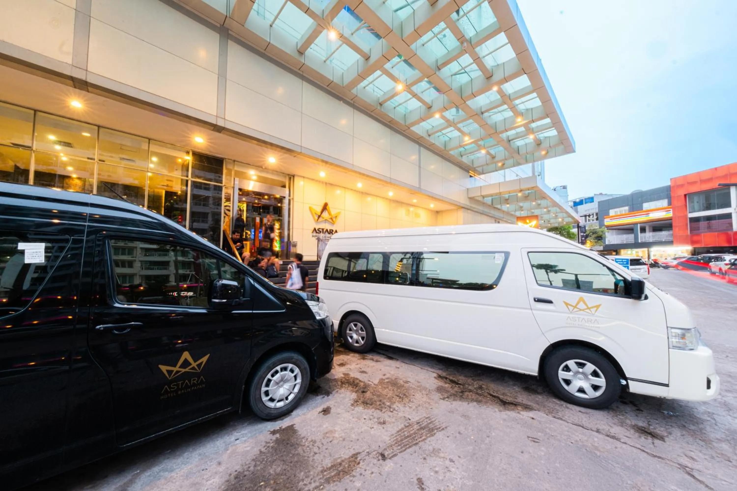 Property building in Astara Hotel Balikpapan