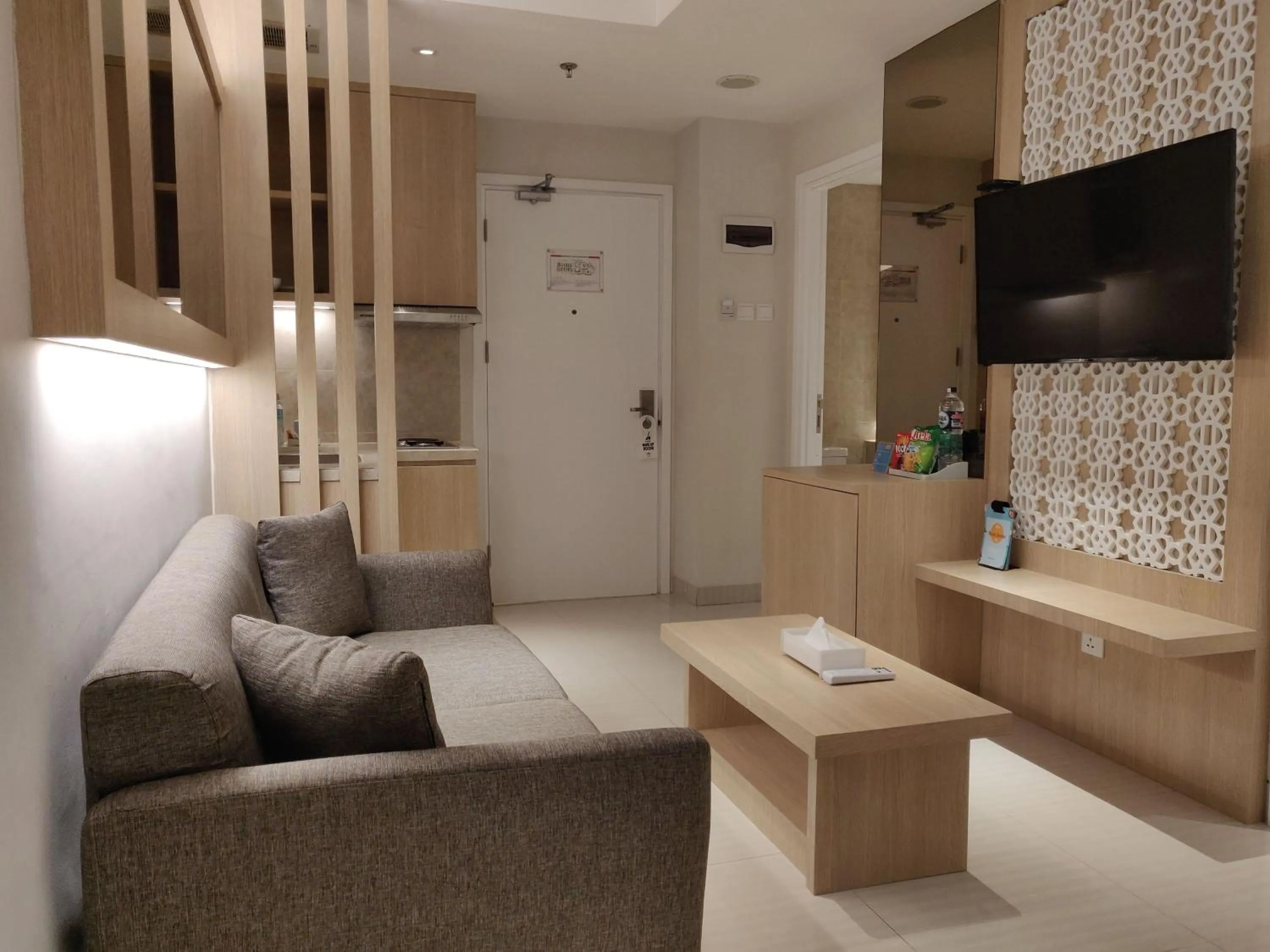 Living room in Astara Hotel Balikpapan