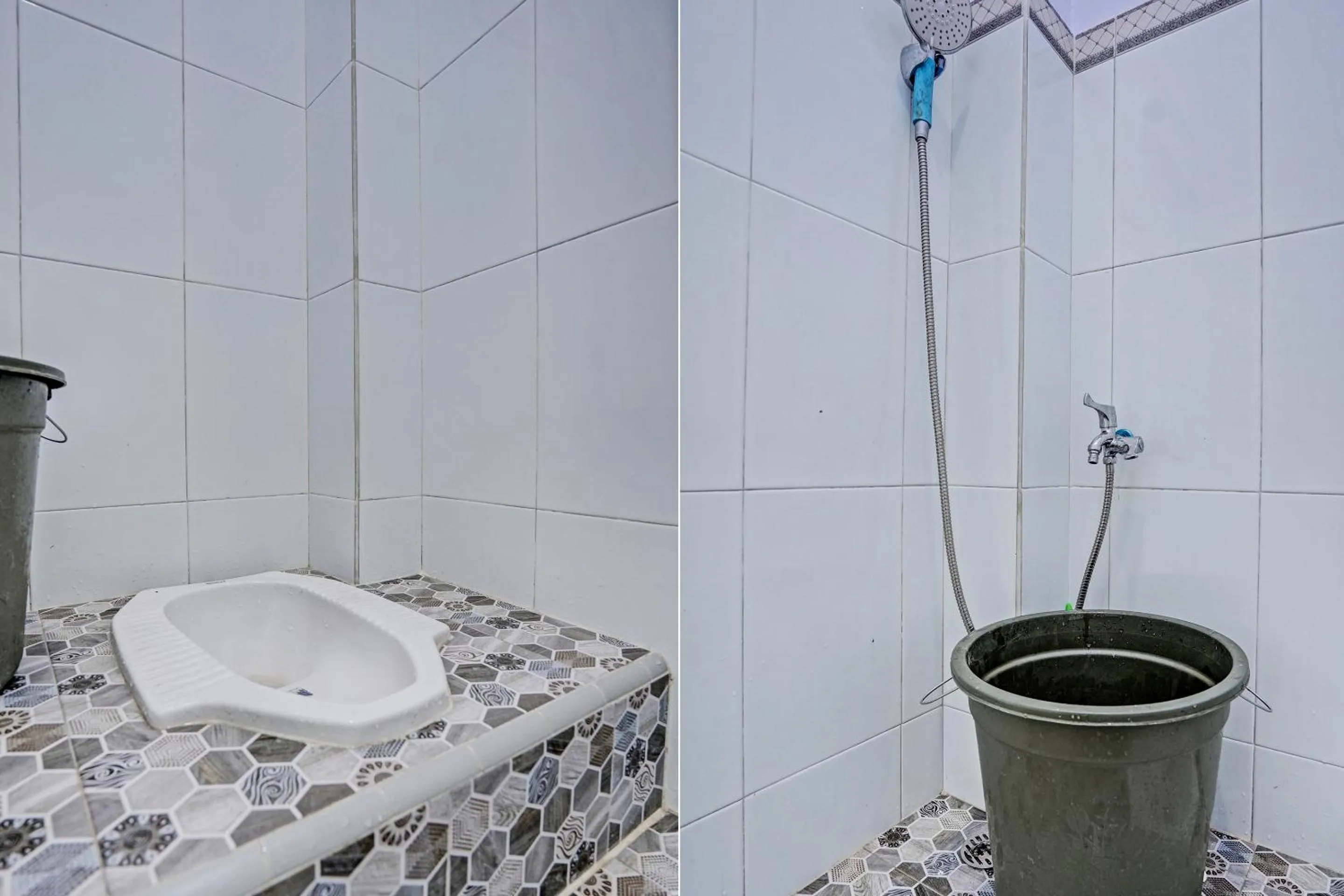 Bathroom in Hotel O Niza Guesthouse Syariah