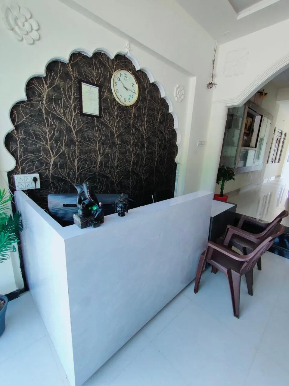 Lobby or reception in Hill Top Residency