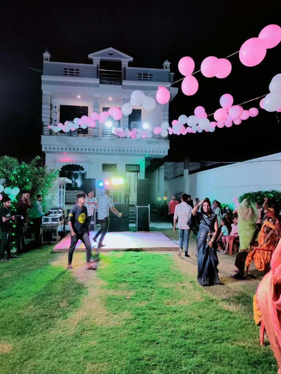 Garden view in Hill Top Residency