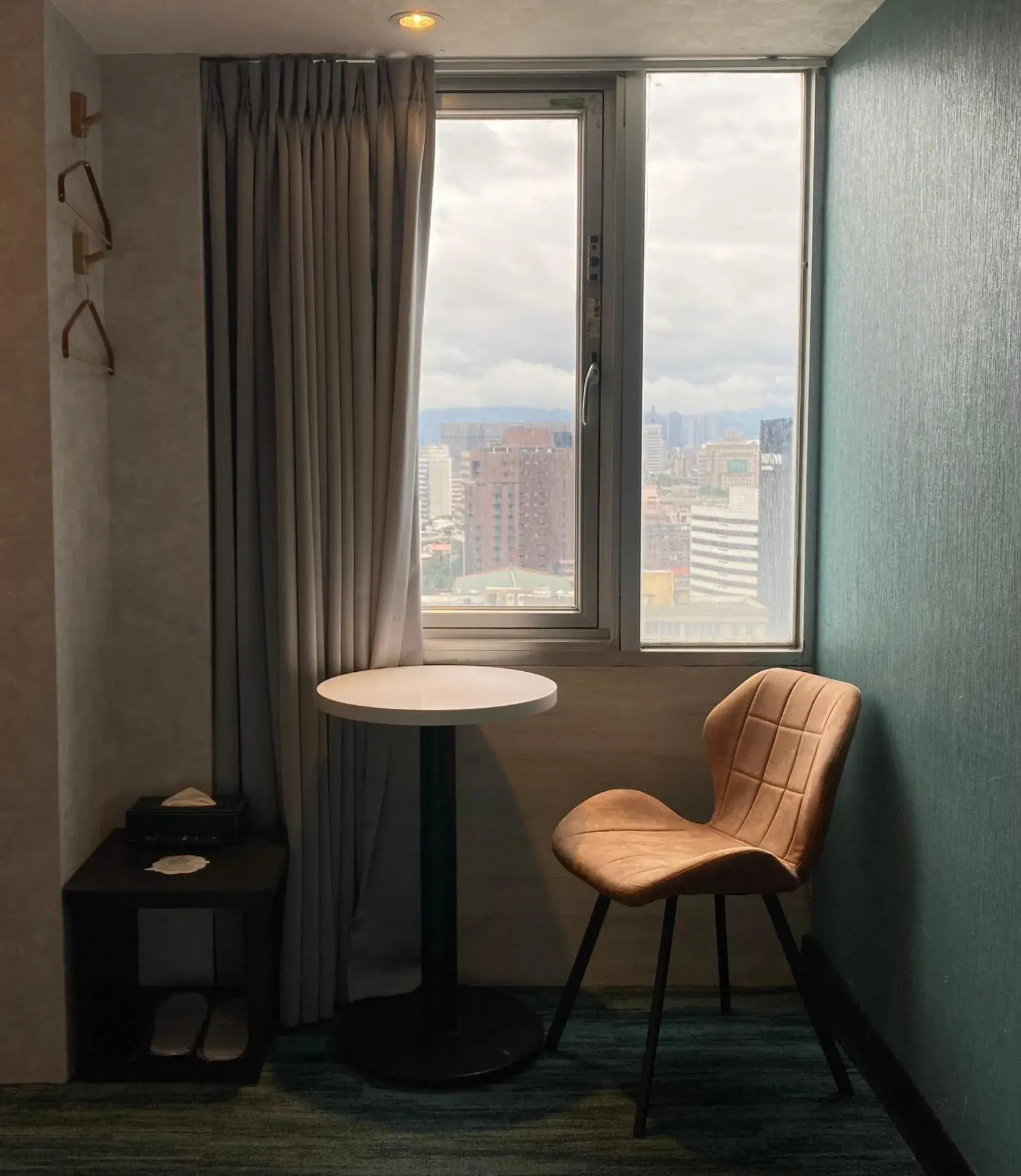 Deluxe Double Room in 西門雲町旅店 Sky Gate Hotel Deluxe Double Room in 西門雲町旅店 Sky Gate Hotel