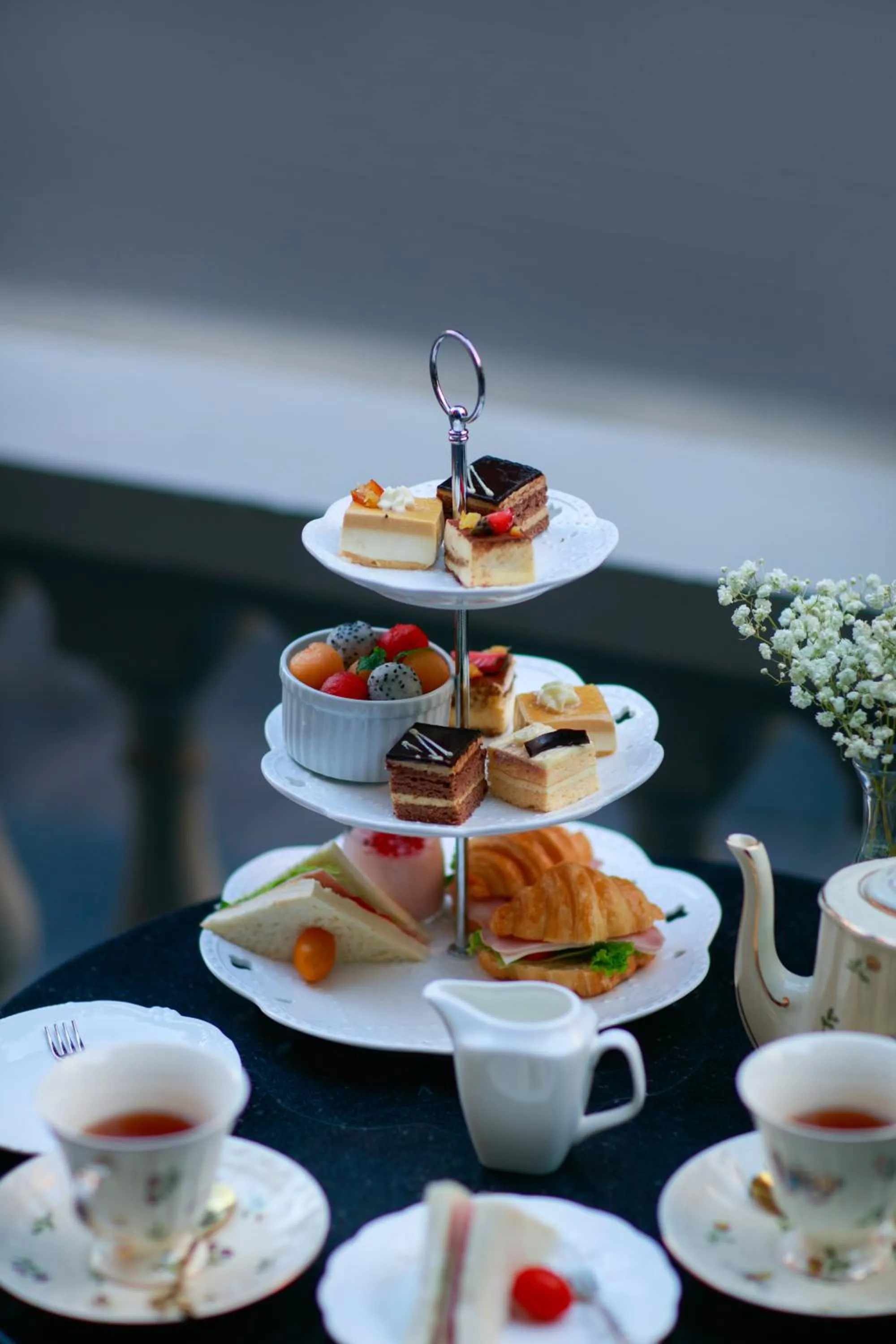Balcony/Terrace in Le Chanvre Hanoi Hotel & Spa