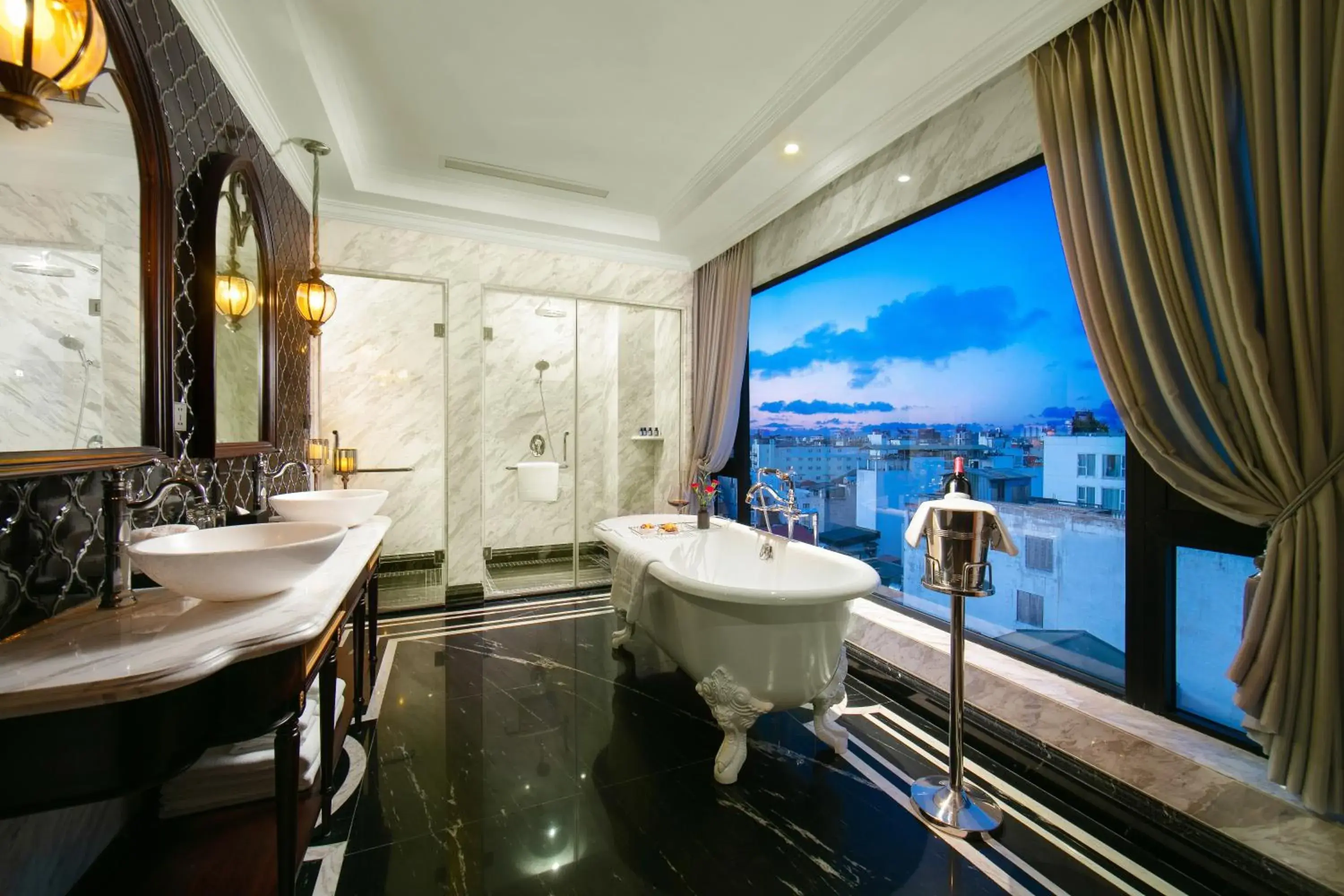 Suite with Terrace in Le Chanvre Hanoi Hotel & Spa Suite with Terrace in Le Chanvre Hanoi Hotel & Spa