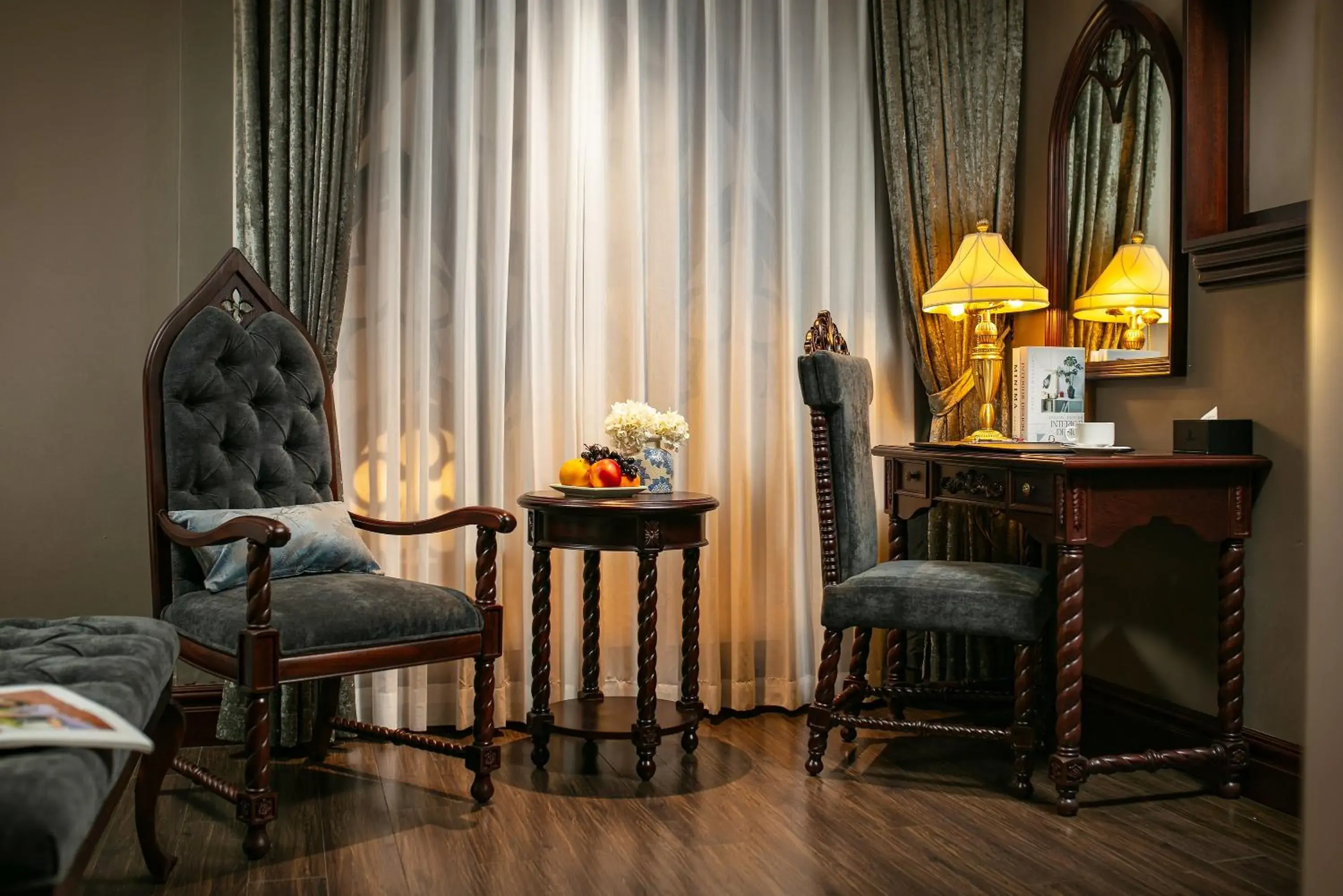 Deluxe Twin Room in Le Chanvre Hanoi Hotel & Spa Deluxe Twin Room in Le Chanvre Hanoi Hotel & Spa