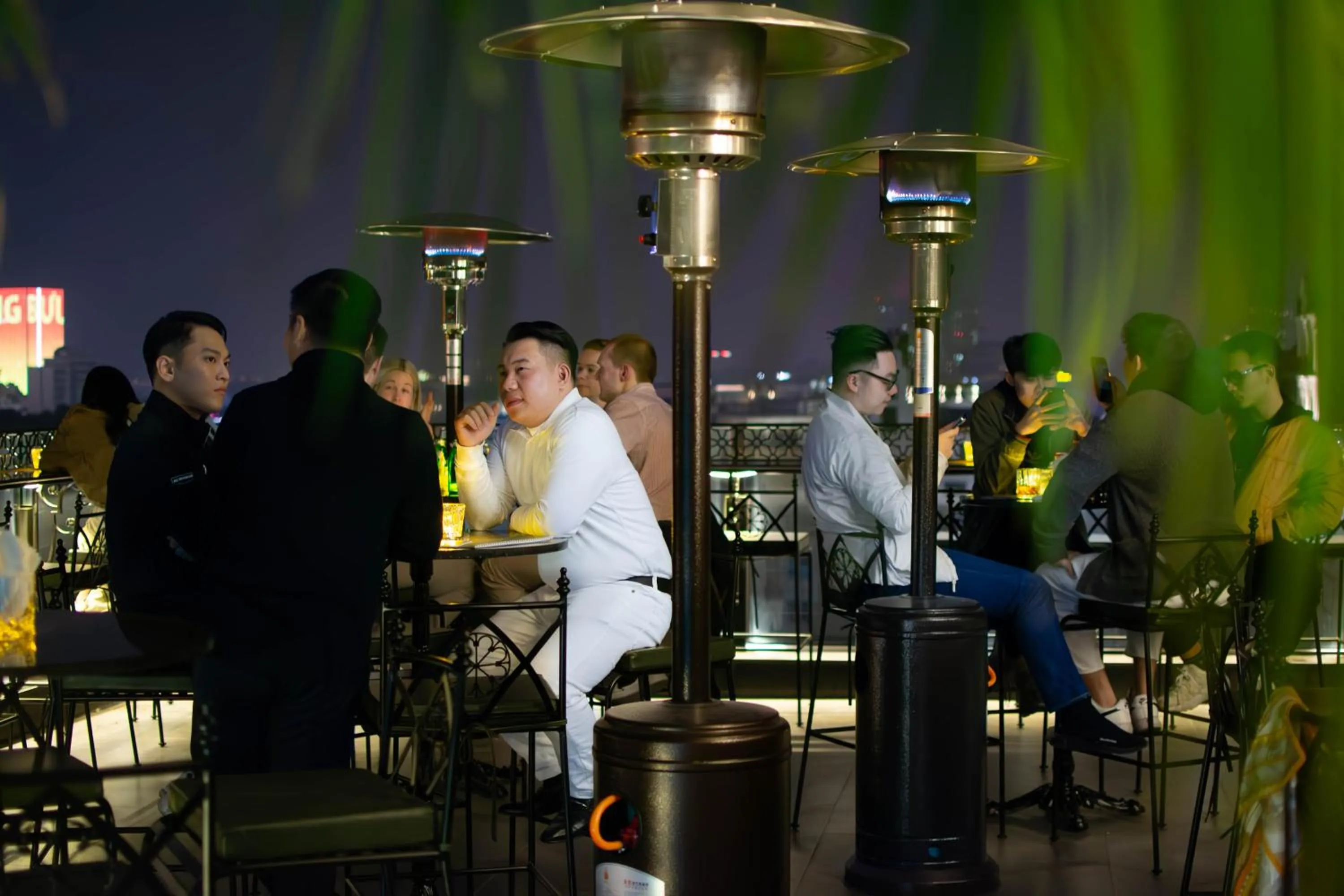 Lounge or bar in Le Chanvre Hanoi Hotel & Spa