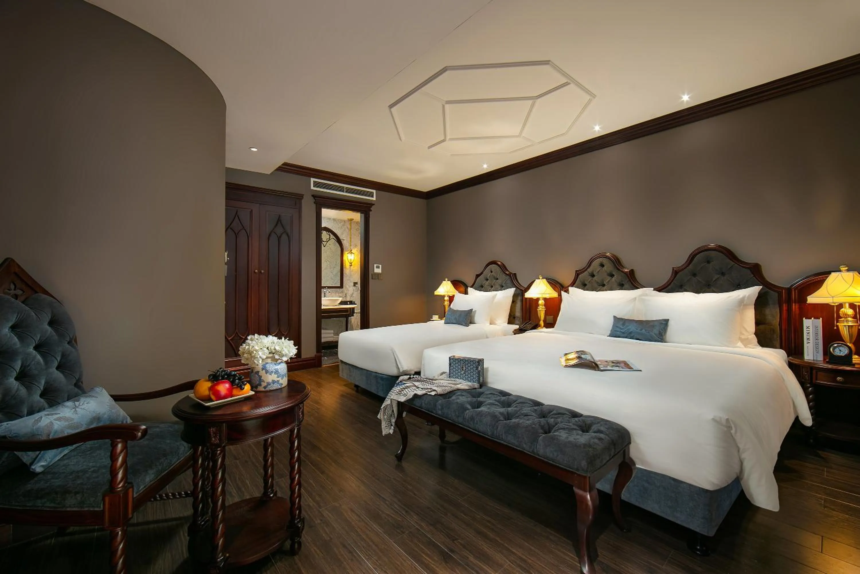 Bedroom, Bed in Le Chanvre Hanoi Hotel & Spa