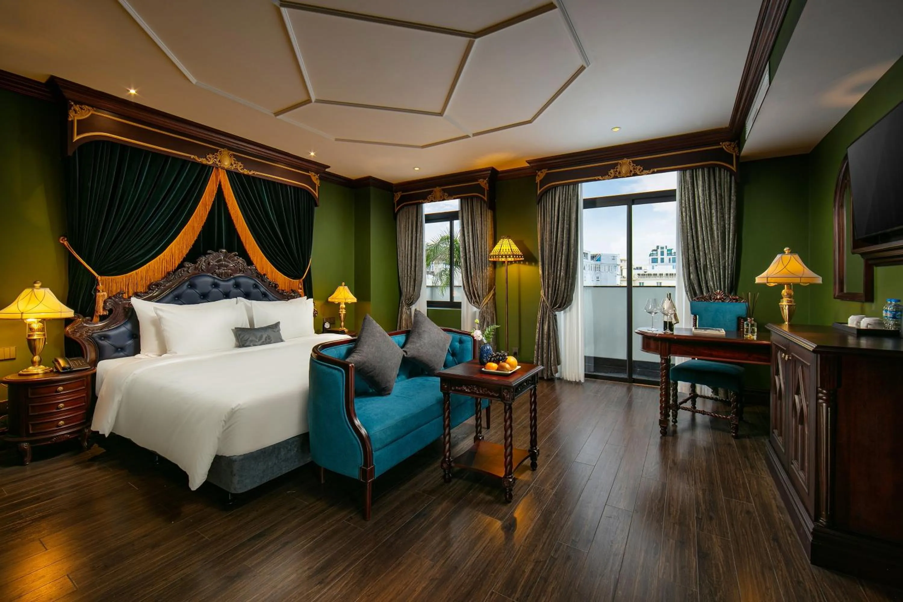 Bedroom, Bed in Le Chanvre Hanoi Hotel & Spa