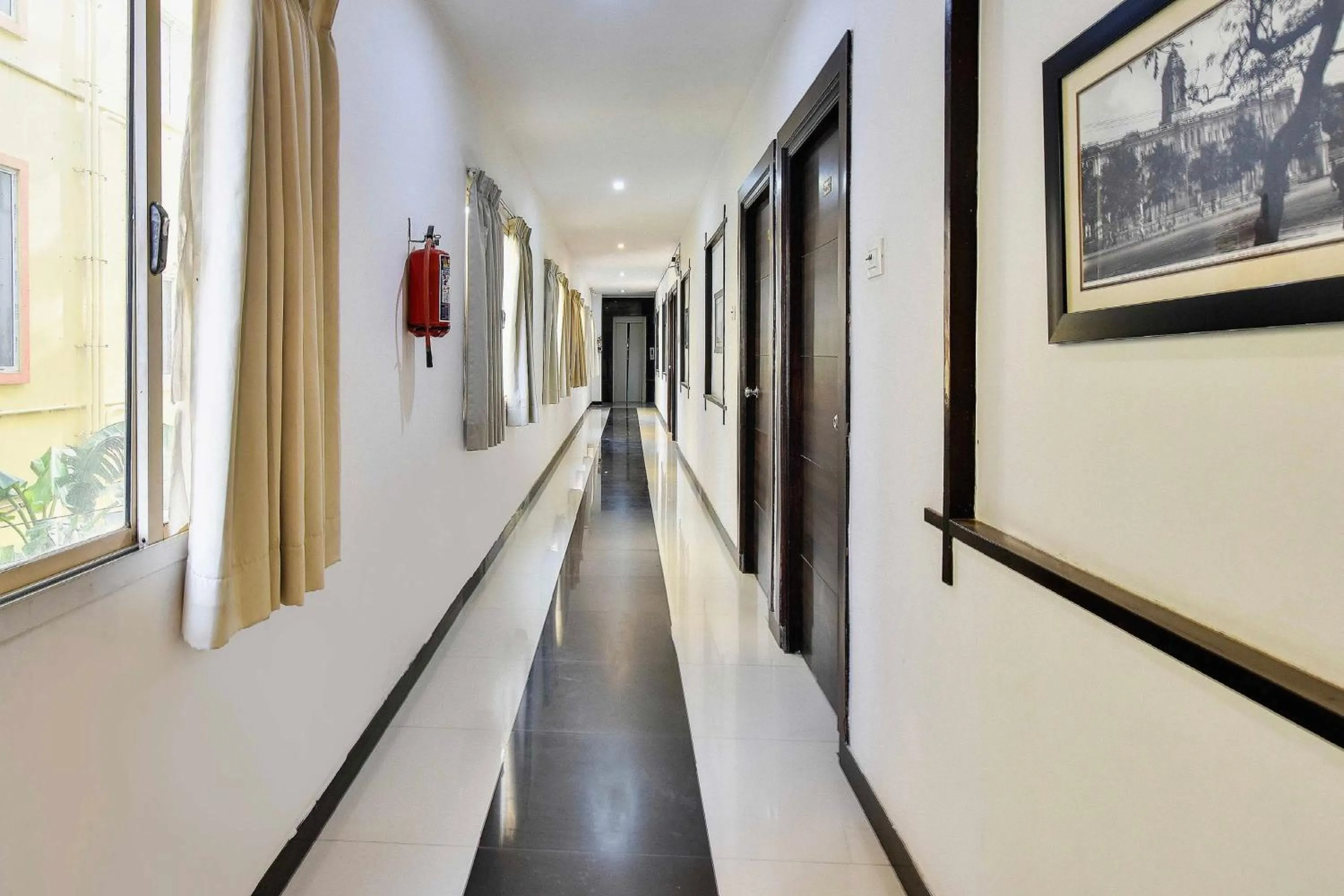 Lobby or reception in Collection O Elite Residency