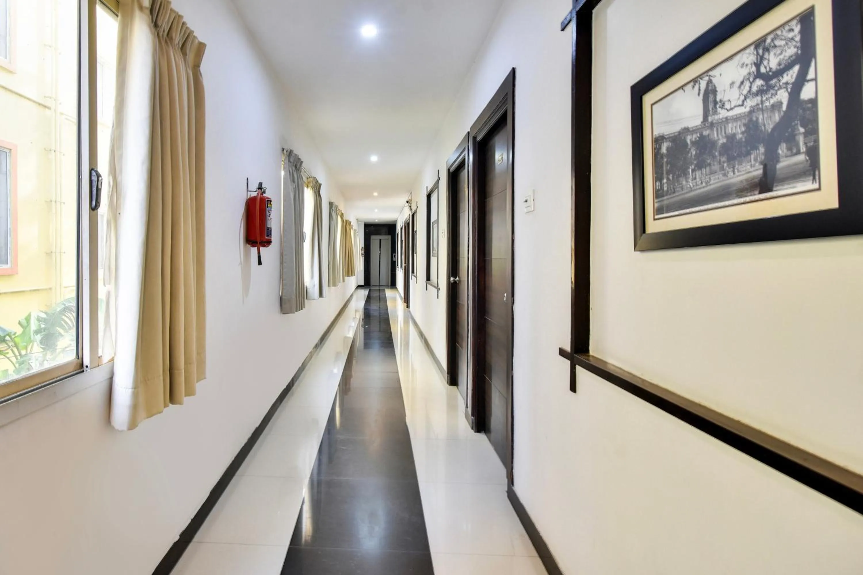 Lobby or reception in Collection O Elite Residency