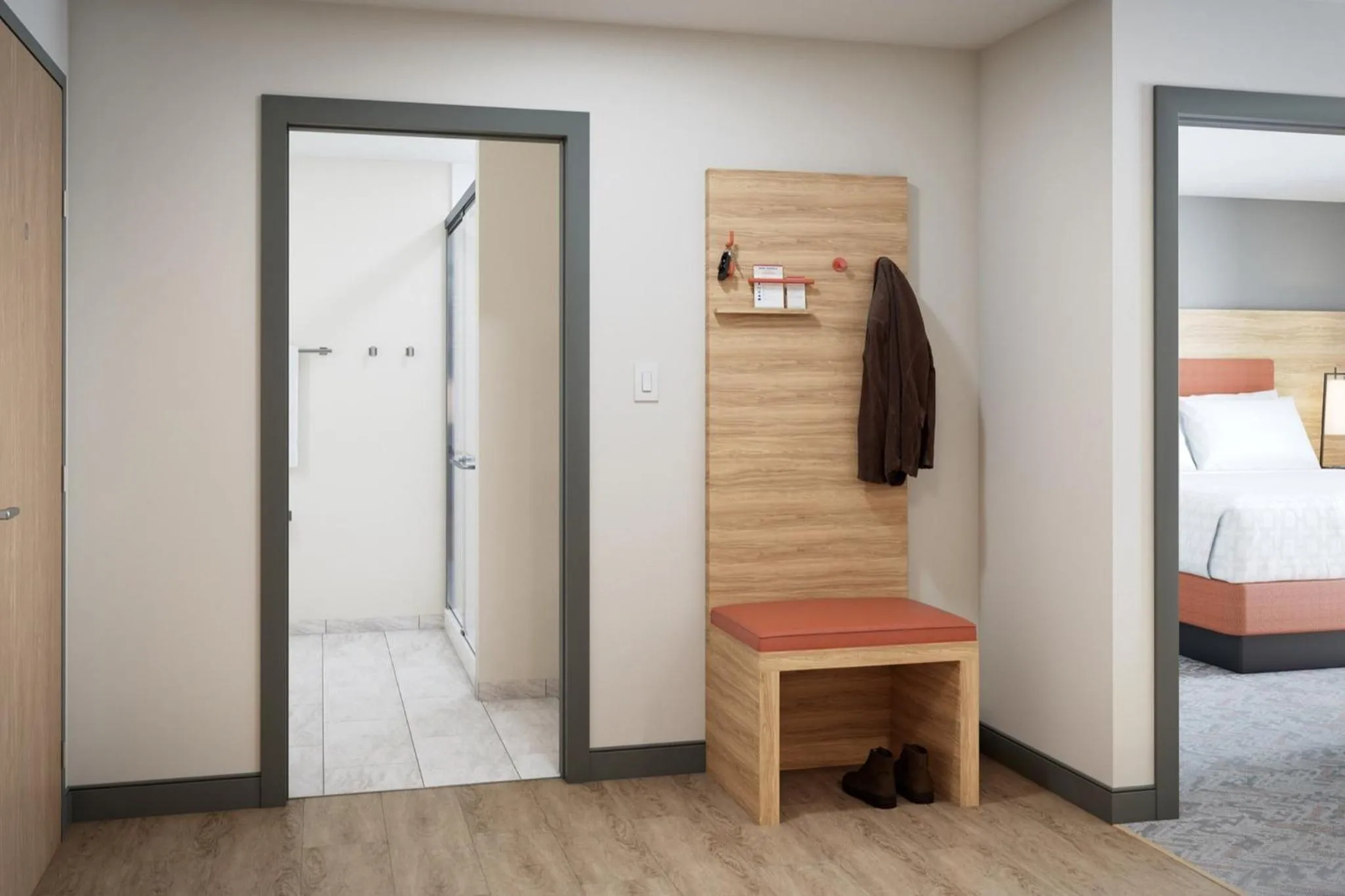 Photo of the whole room, Bed in Candlewood Suites Atlanta - Smyrna by IHG