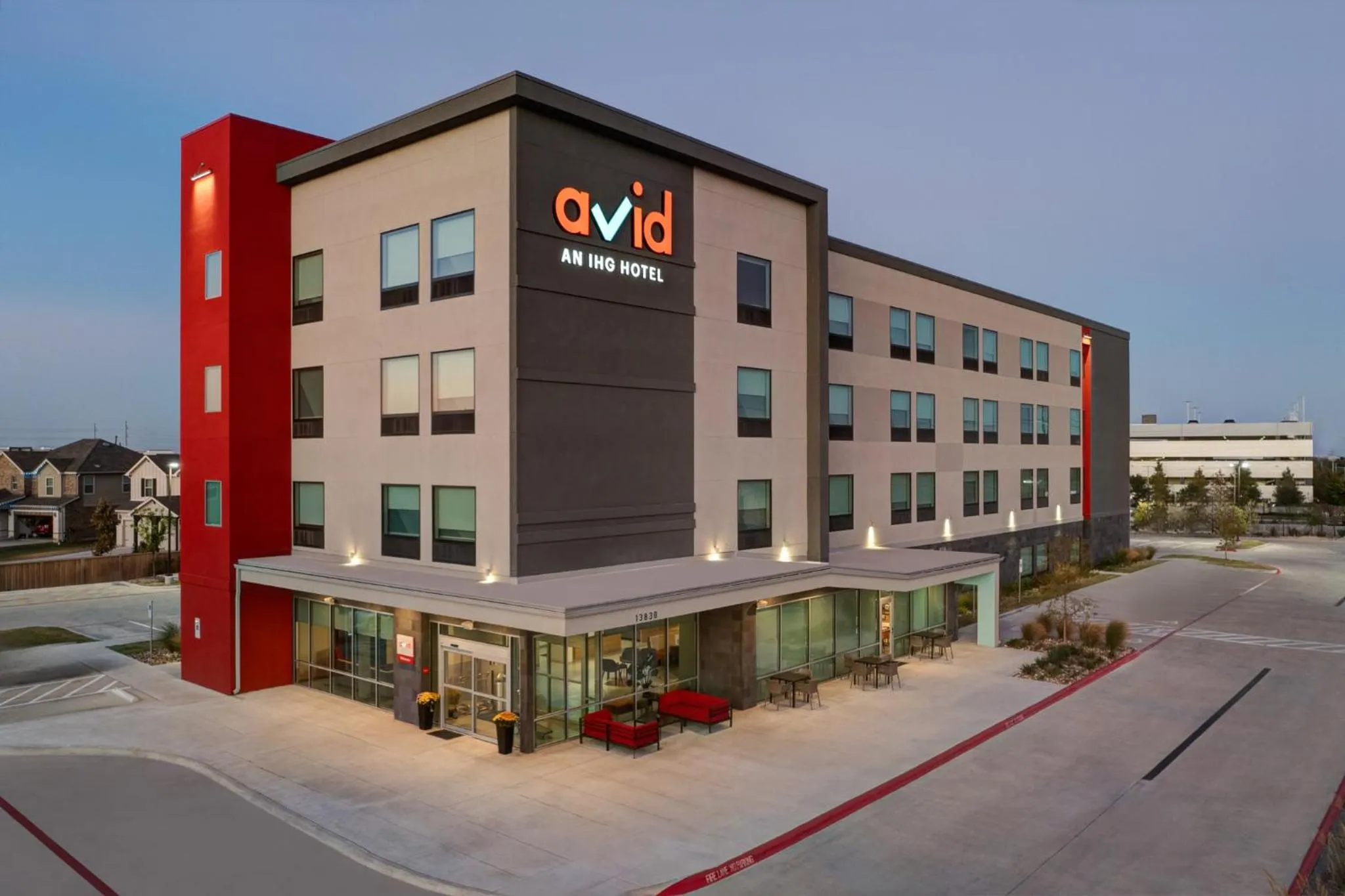 Property building in avid hotel Austin NW - Lakeline by IHG