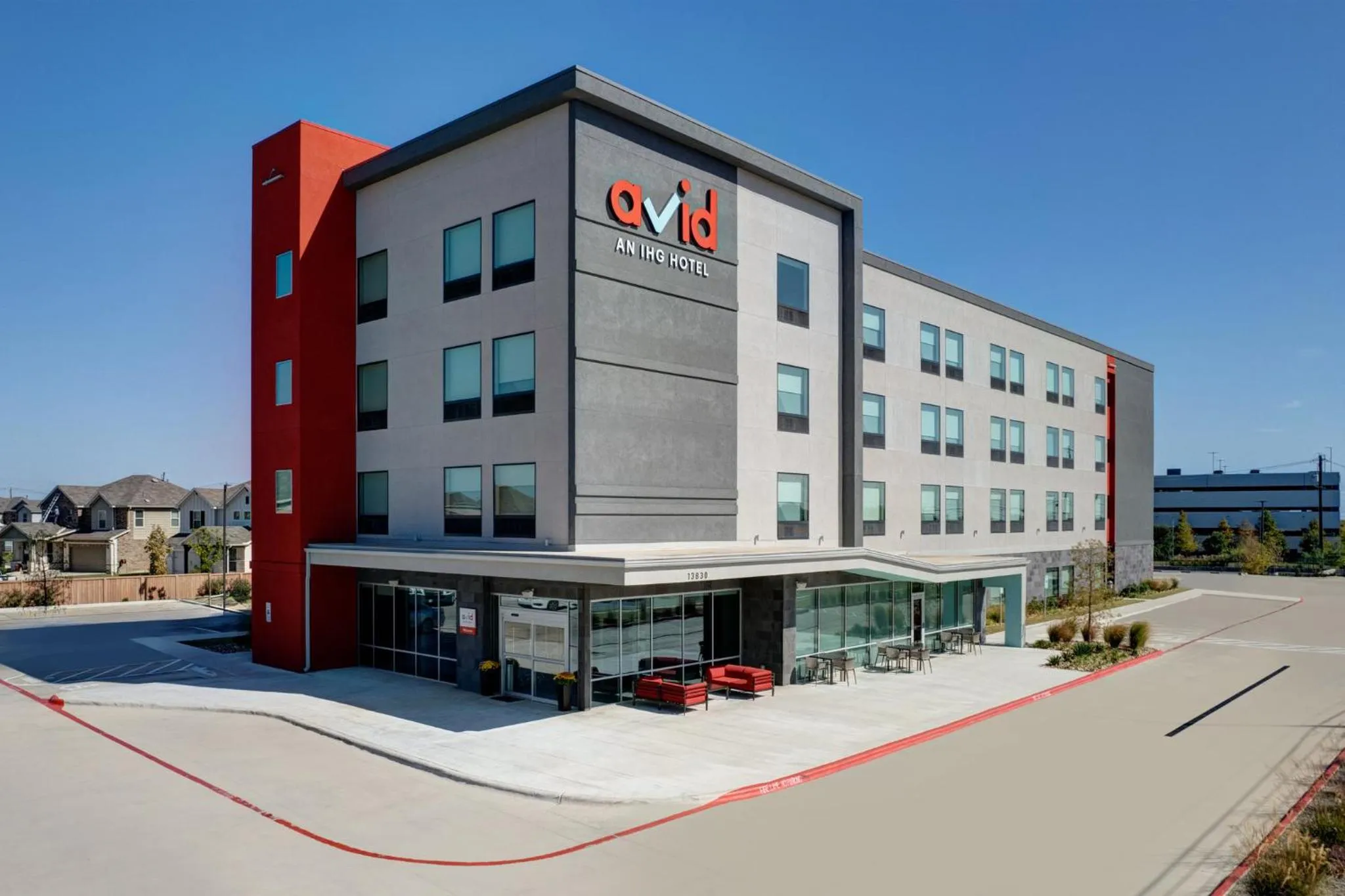 Property building in avid hotel Austin NW - Lakeline by IHG