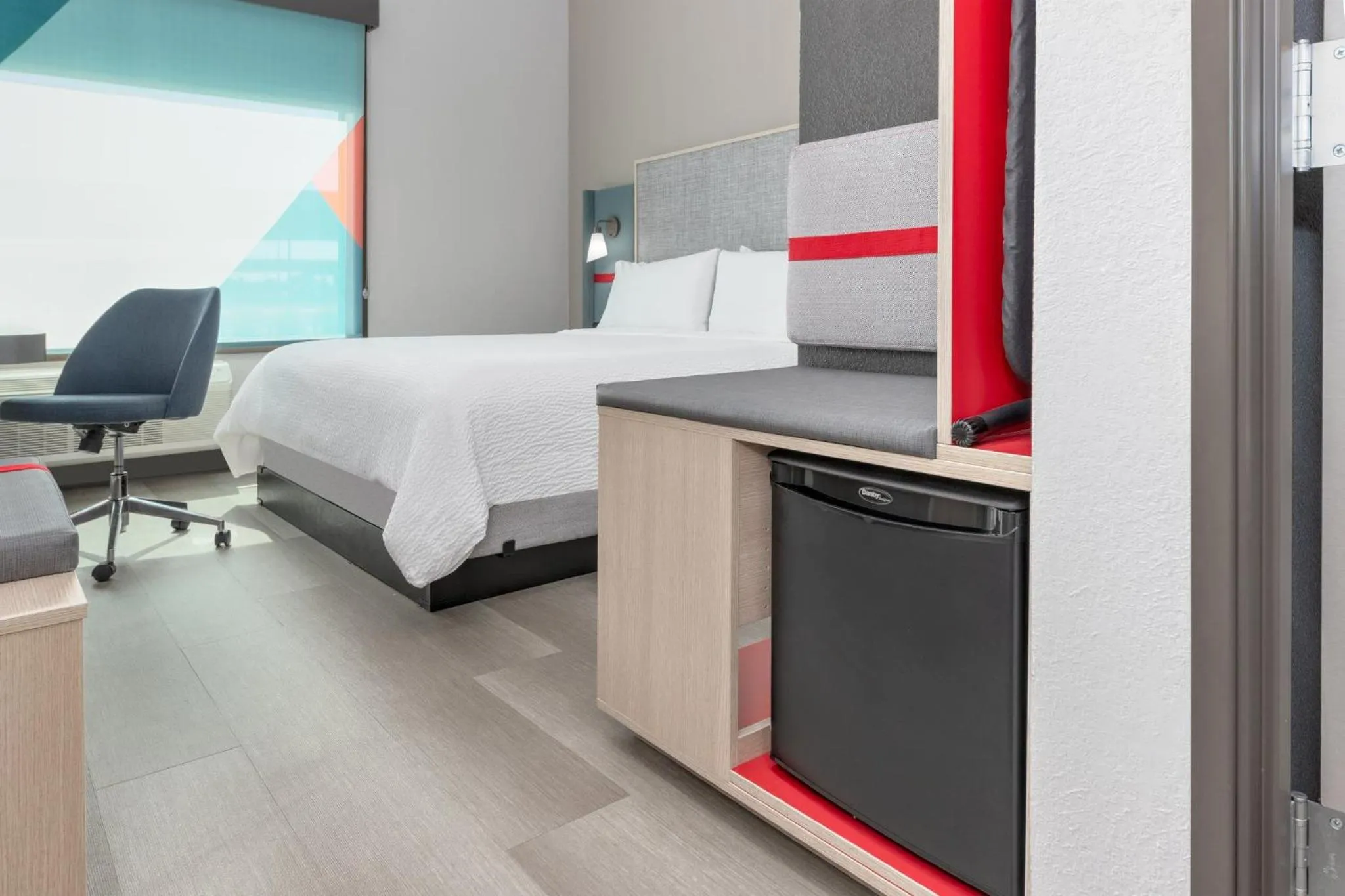 Photo of the whole room, Bed in avid hotel Austin NW - Lakeline by IHG