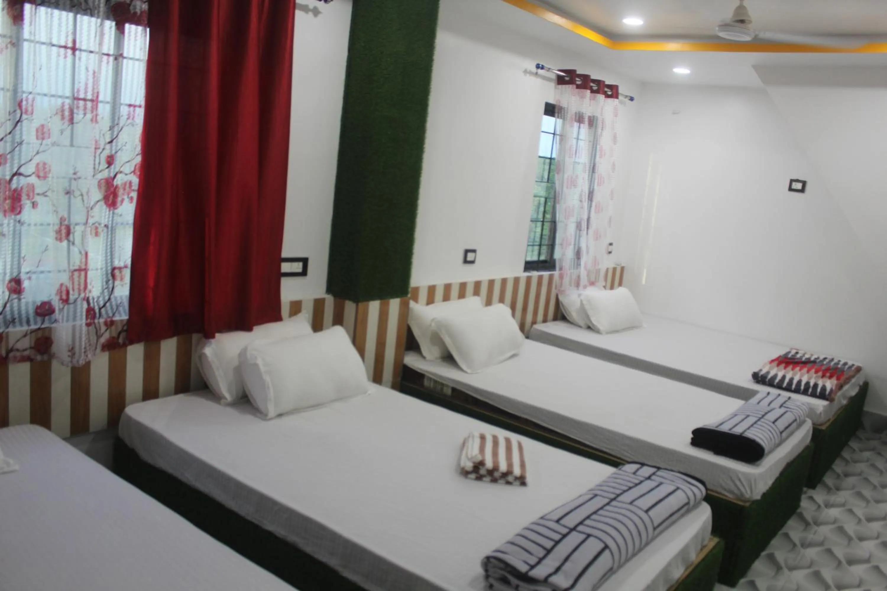 Bedroom, Bed in Hotel Giggle Coast Restro and Lodge