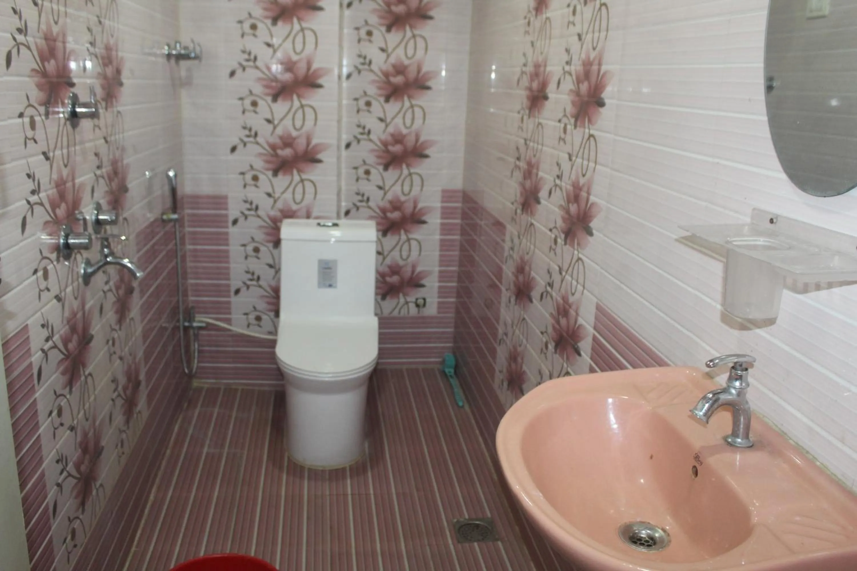 Bathroom in Hotel Giggle Coast Restro and Lodge